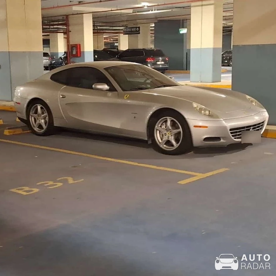 Ferrari 612 Scaglietti spotted in Kfartay, Liban
