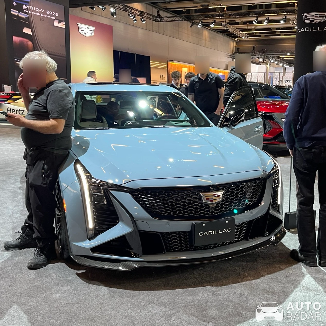 Cadillac CT5-V Blackwing spotted in Montréal, Canada