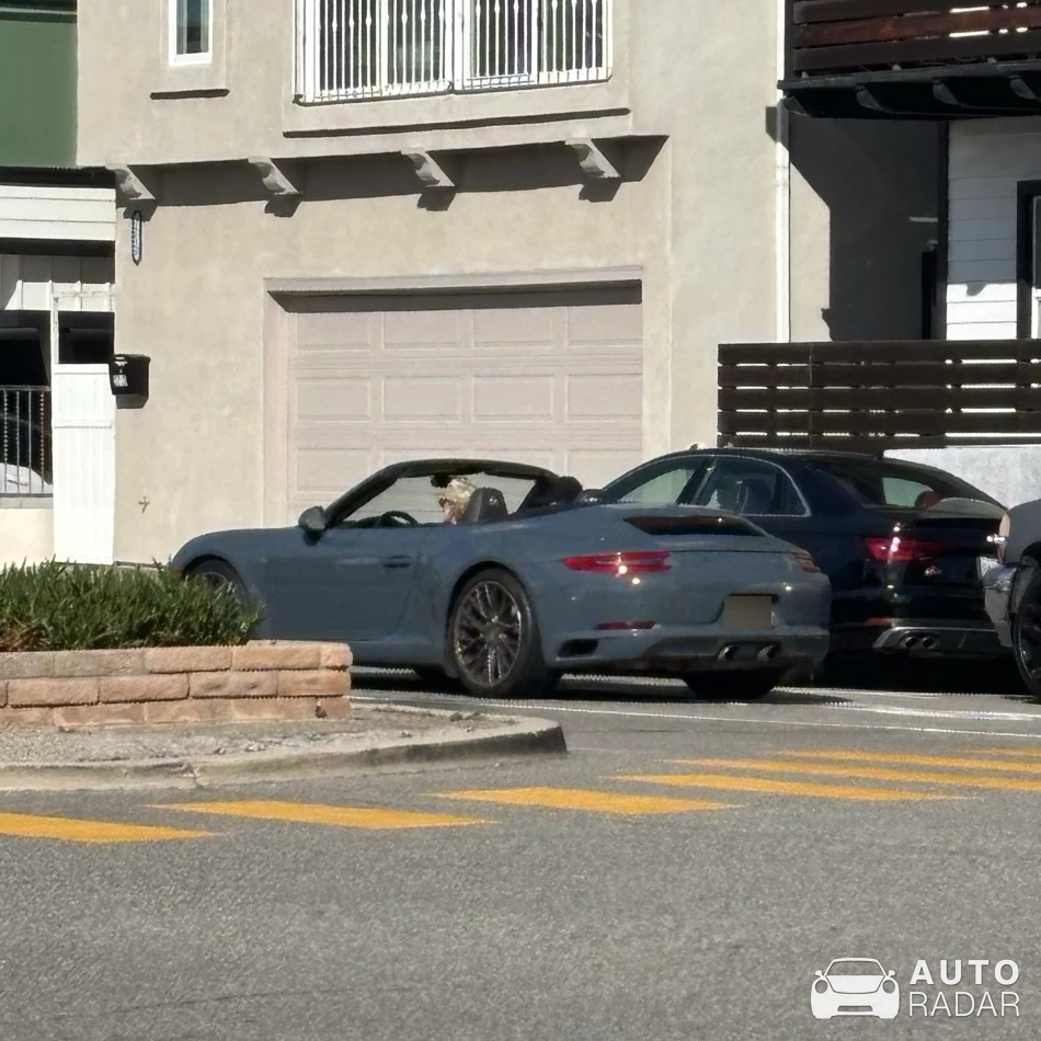 Porsche 991 Carrera Cabriolet MkII spotted in Hermosa Beach, United States