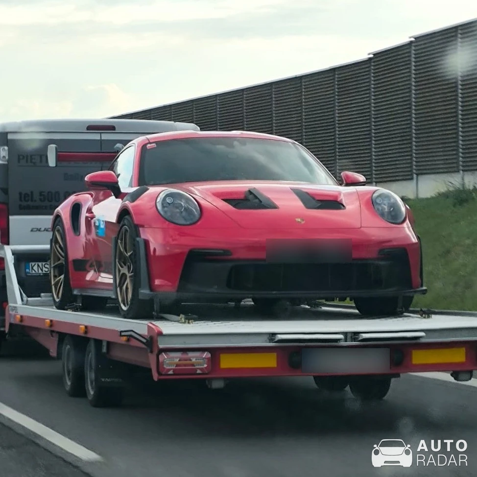 Porsche 991 GT2 RS spotted in Banská Bystrica, Slovakia