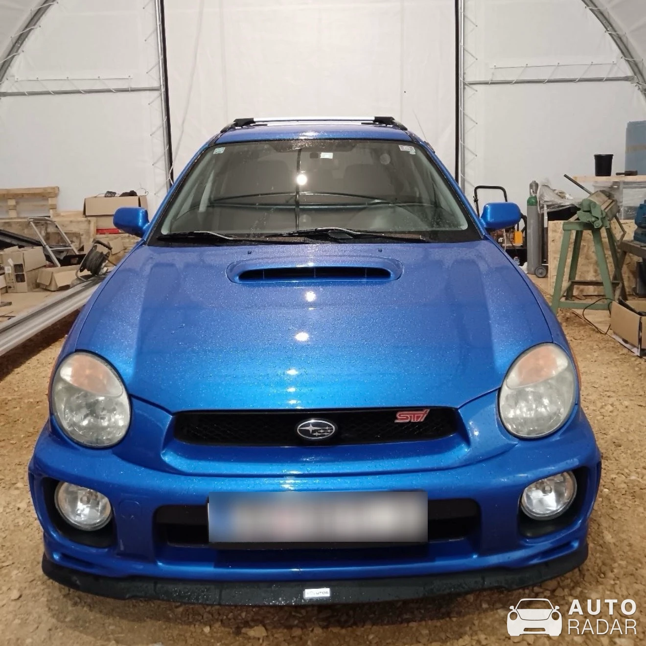 Subaru Impreza WRX STI spotted in Zagreb, Croatia