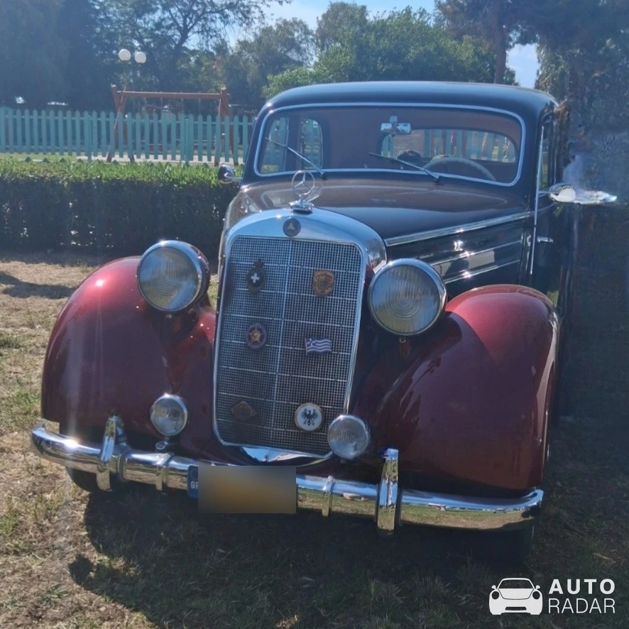 Mercedes-Benz 170 S spotted in Alimos
