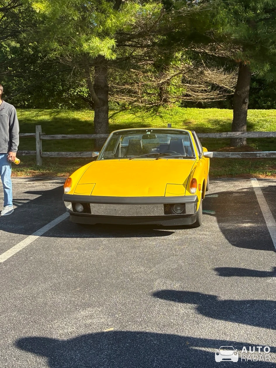 Porsche 914/6 spotted in West Chester