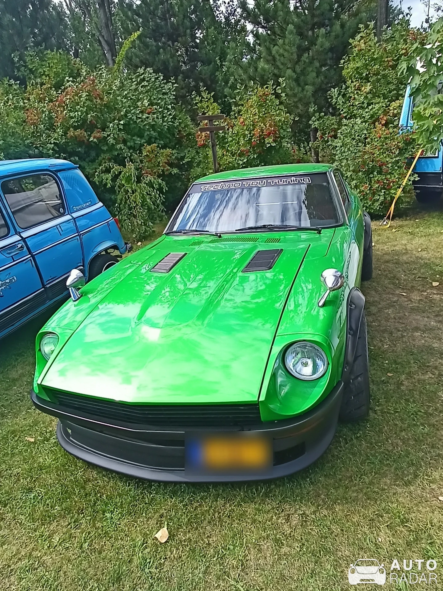 Datsun 240Z spotted in Stalowa Wola