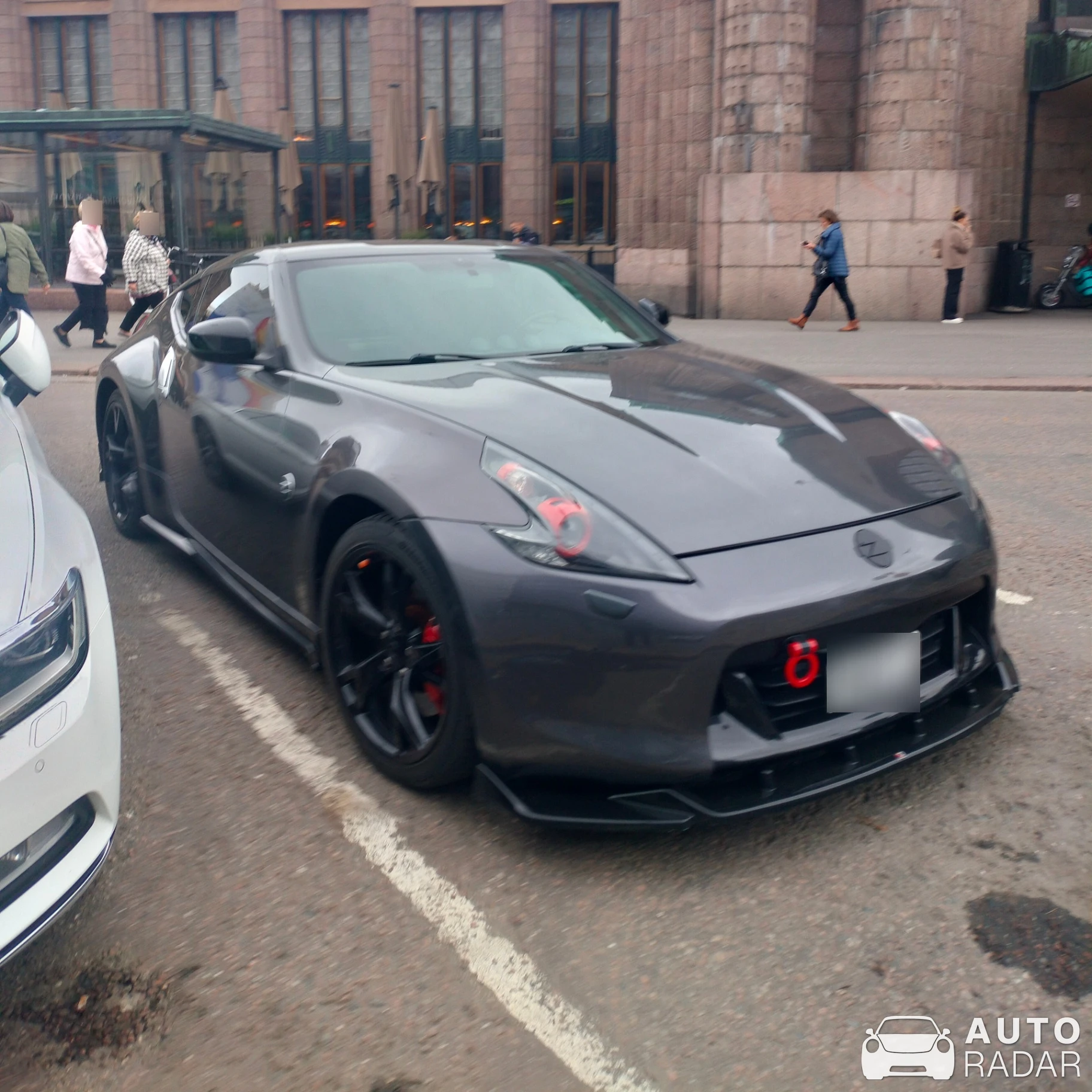 Nissan 370Z spotted in Helsinki, Finland