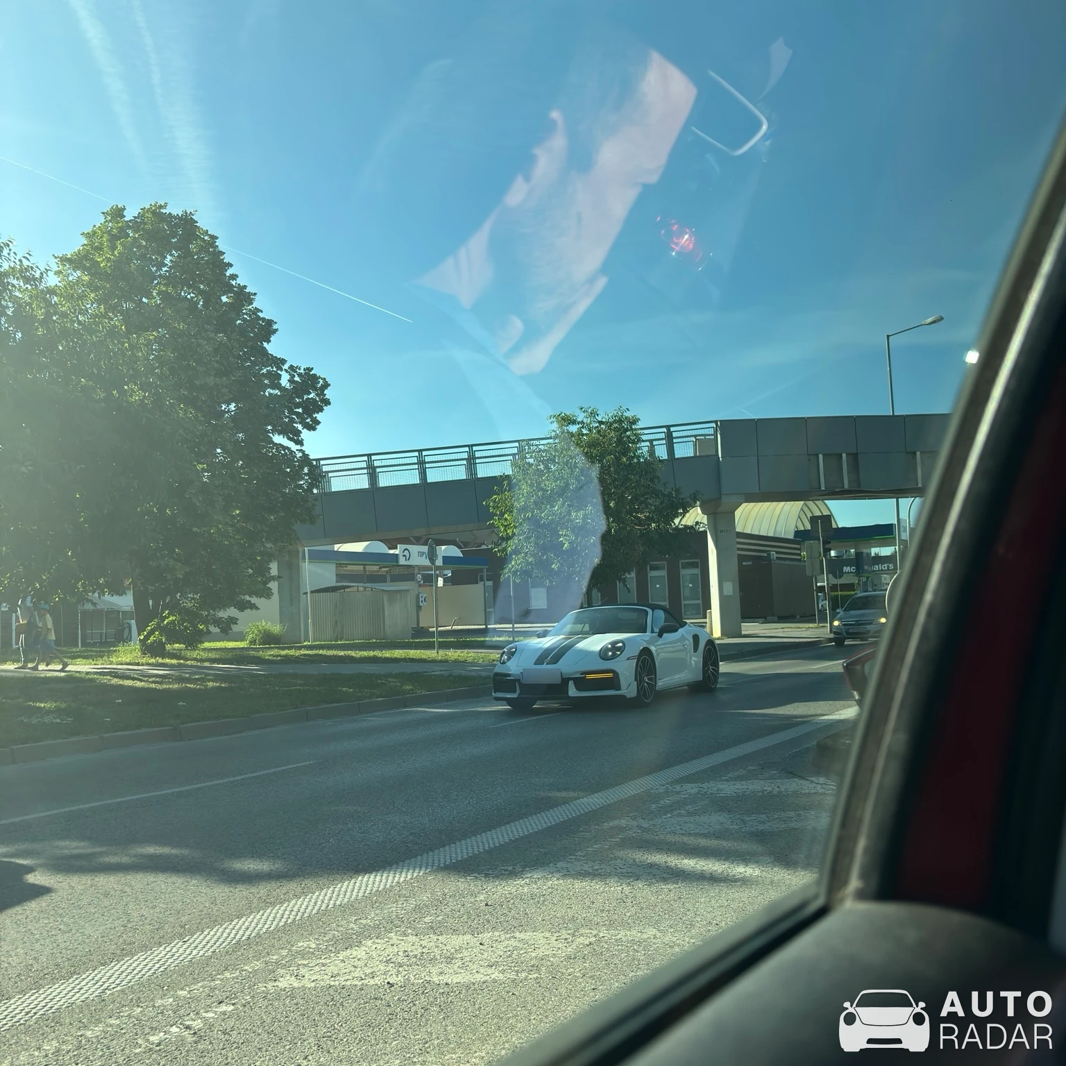 Porsche 992 Turbo S Cabriolet MkI spotted in Trnava