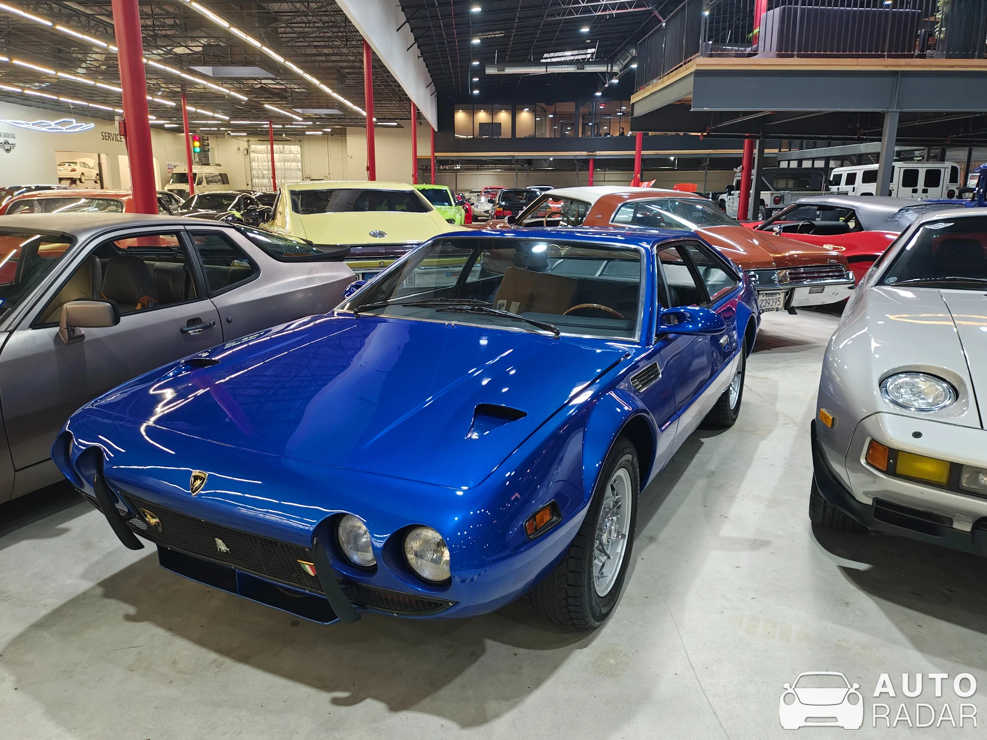 Lamborghini Jarama 400 GTS spotted