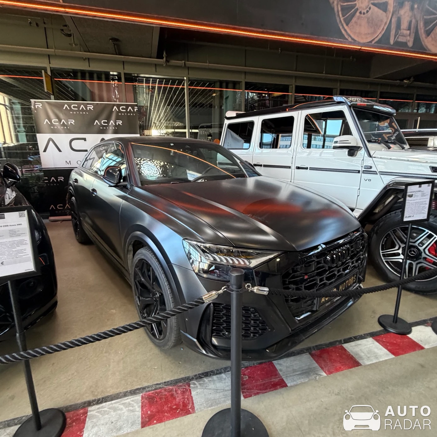 Audi RS Q8 spotted in München, Germany
