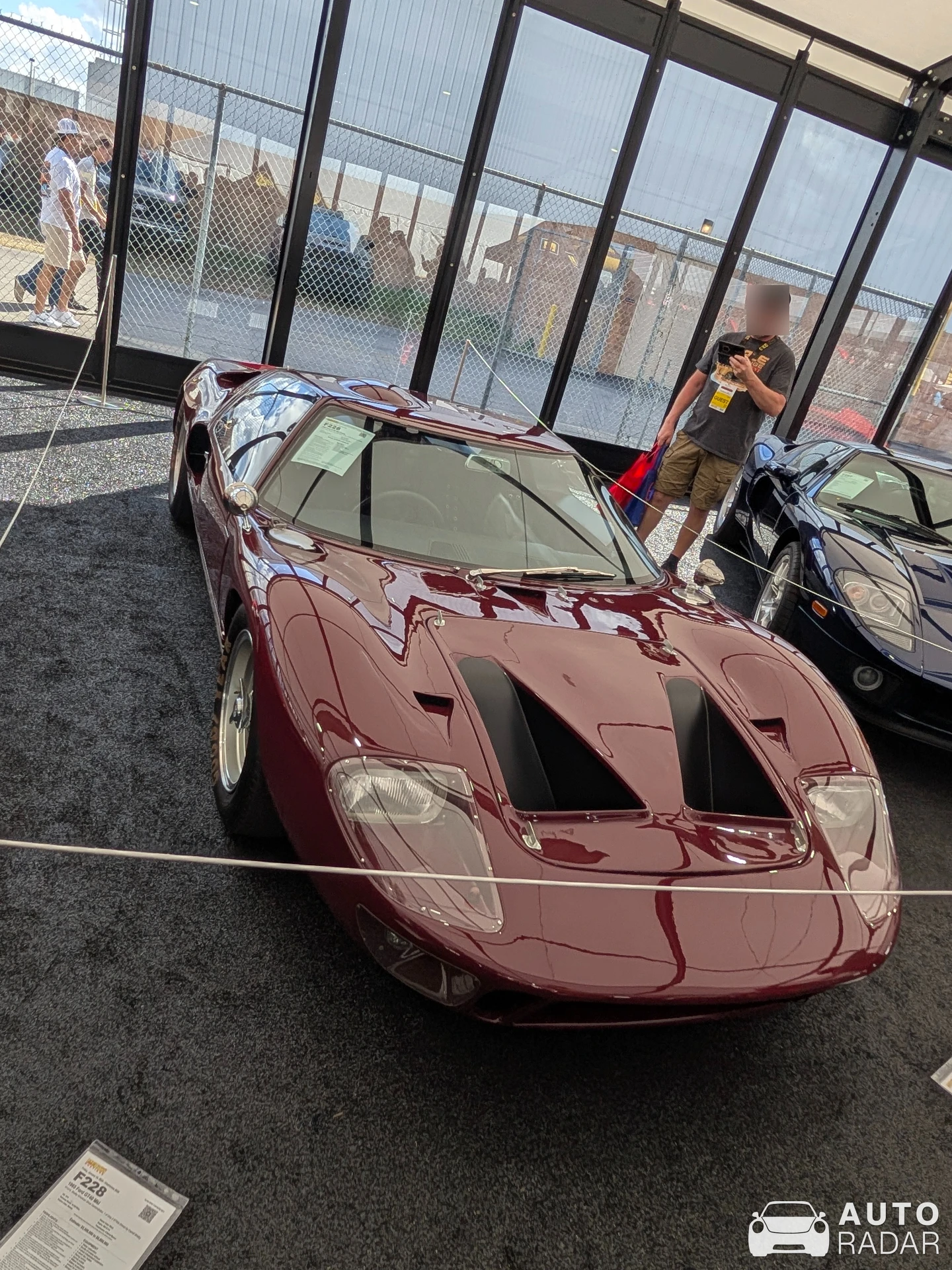 Ford GT40 spotted in Magaragadi, Nepal
