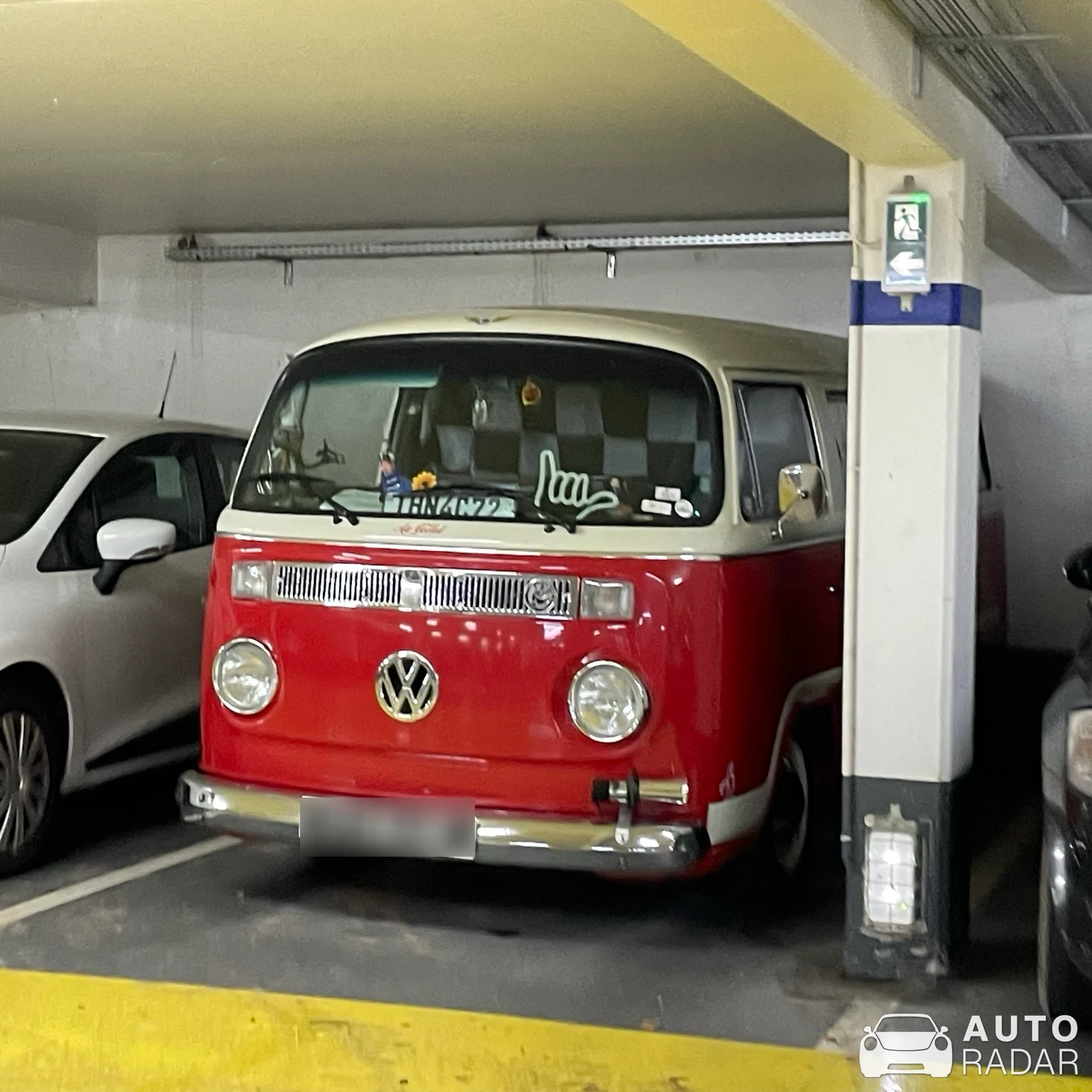 Volkswagen T2 spotted in Toul, France