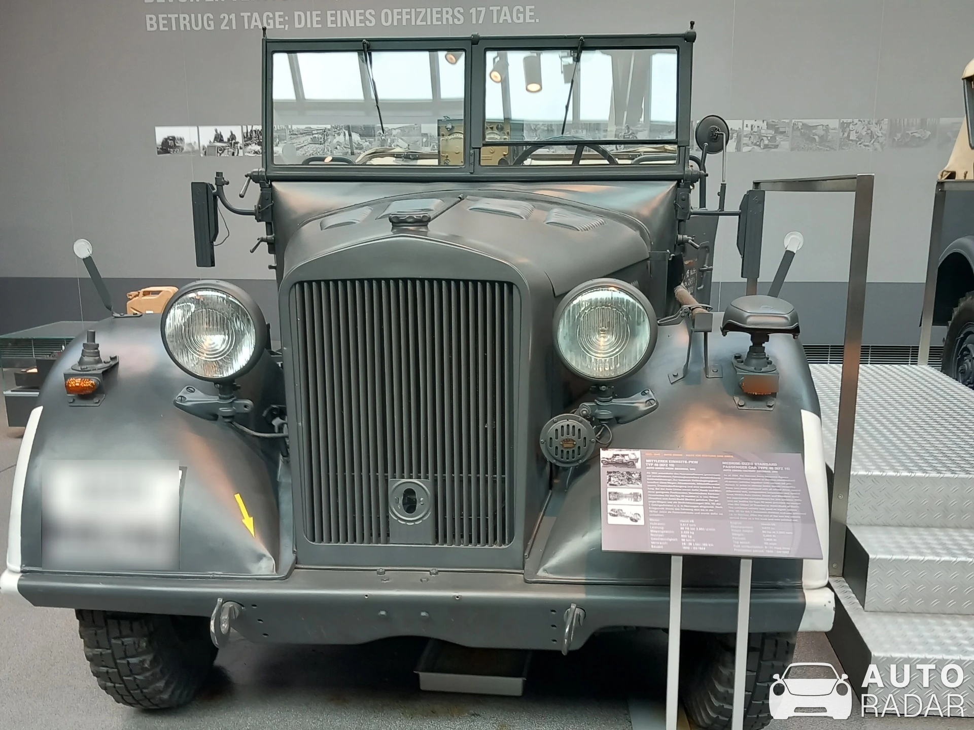 Horch 8 Typ spotted in Zwickau