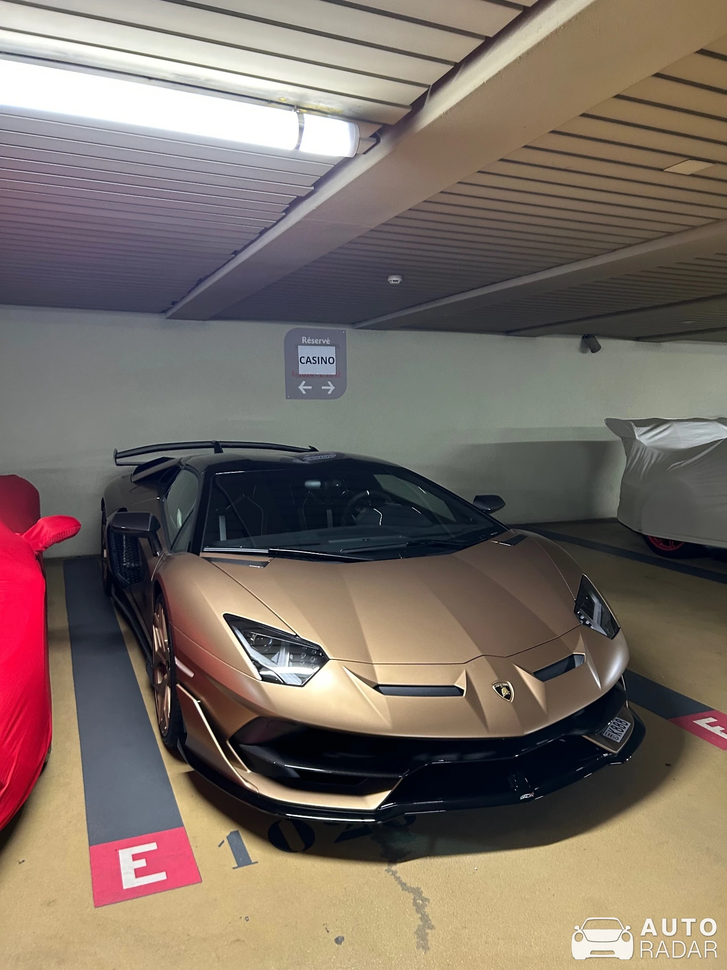 Lamborghini Aventador LP770-4 SVJ Roadster Novitec Torado spotted in Monaco