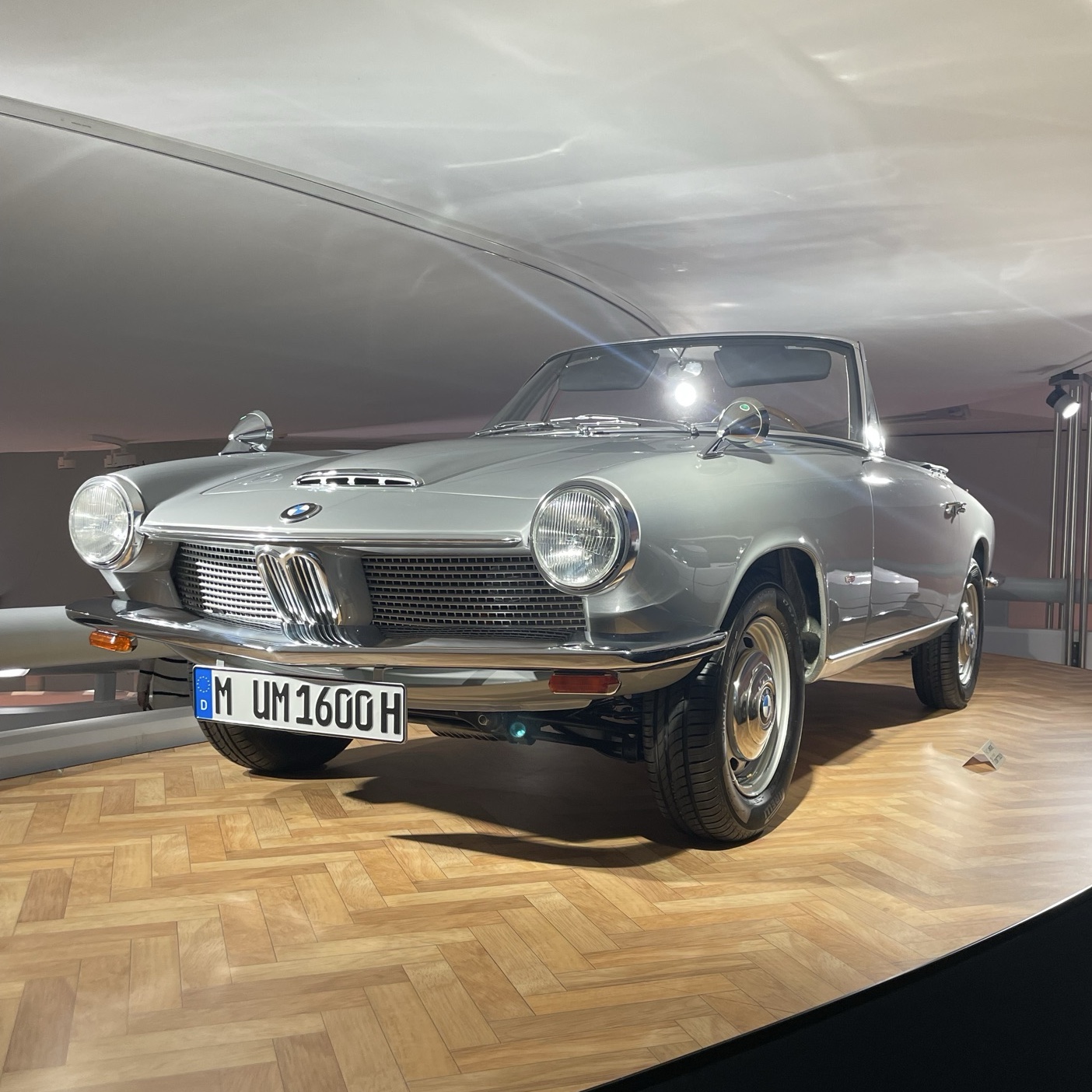 BMW 1600 GT Convertible