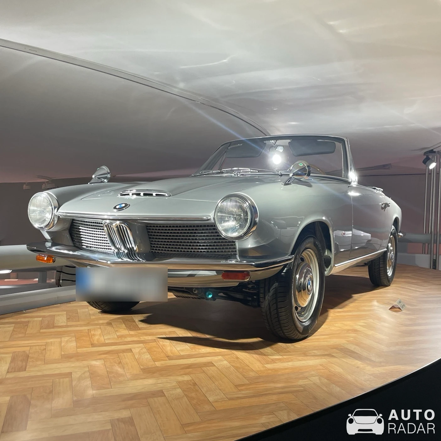 BMW 1600 GT Convertible spotted in München