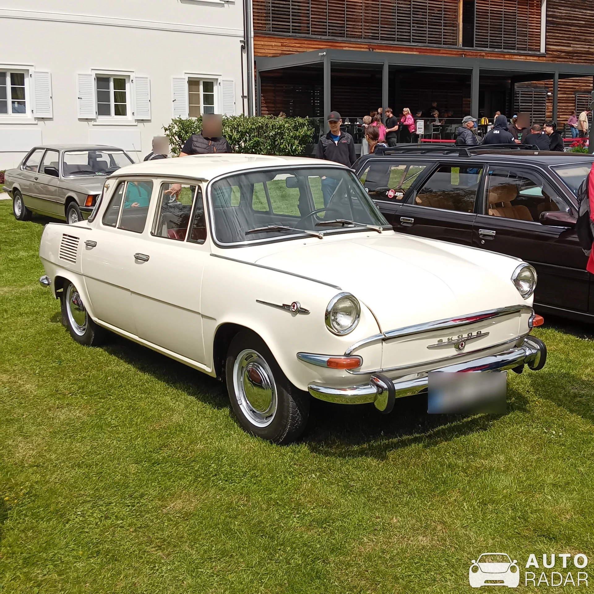 Škoda 1000 MB spotted in Gbeľany