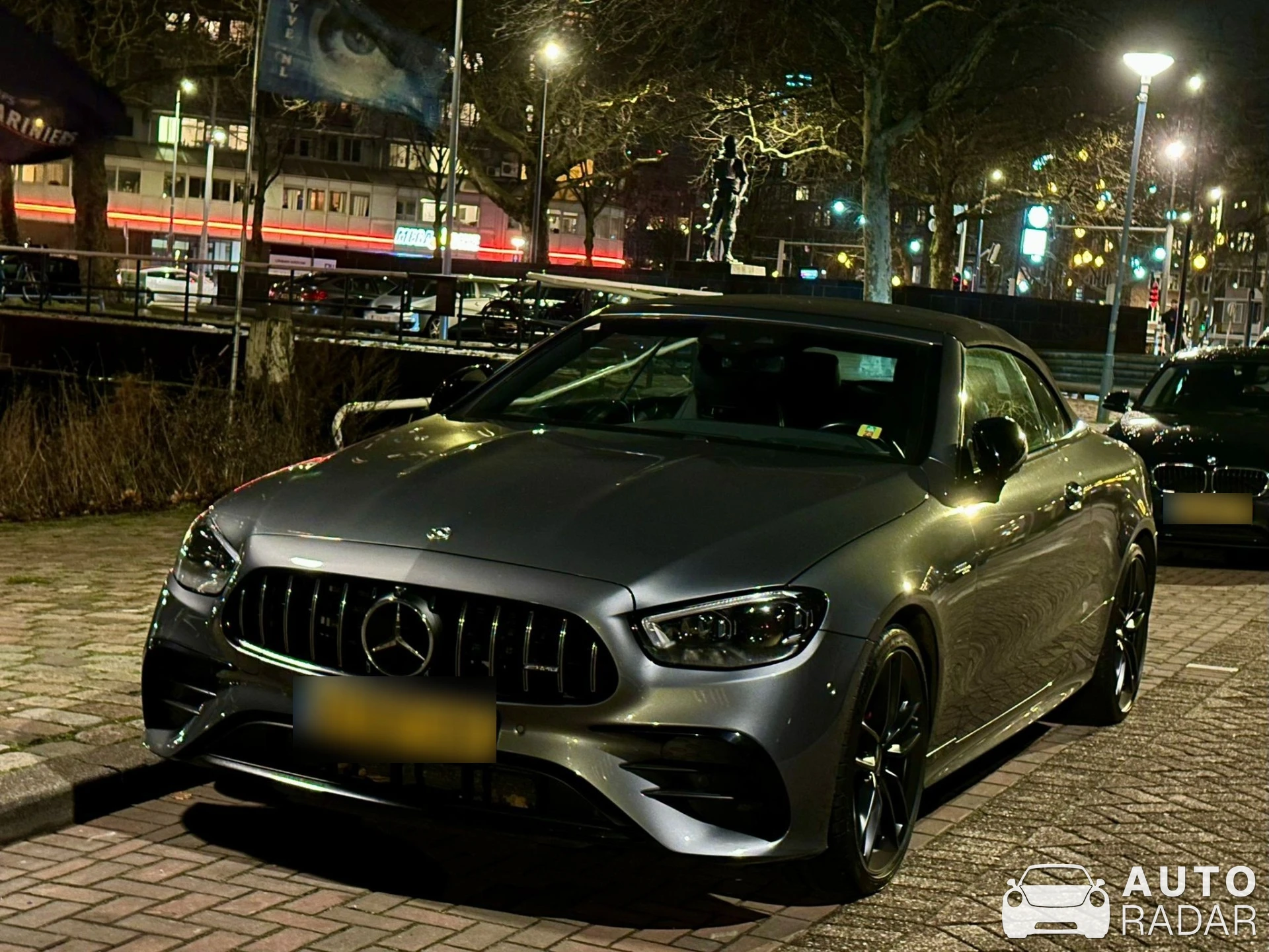 Mercedes-Benz E-Klasse Cabriolet A124 spotted in Rotterdam, Netherlands