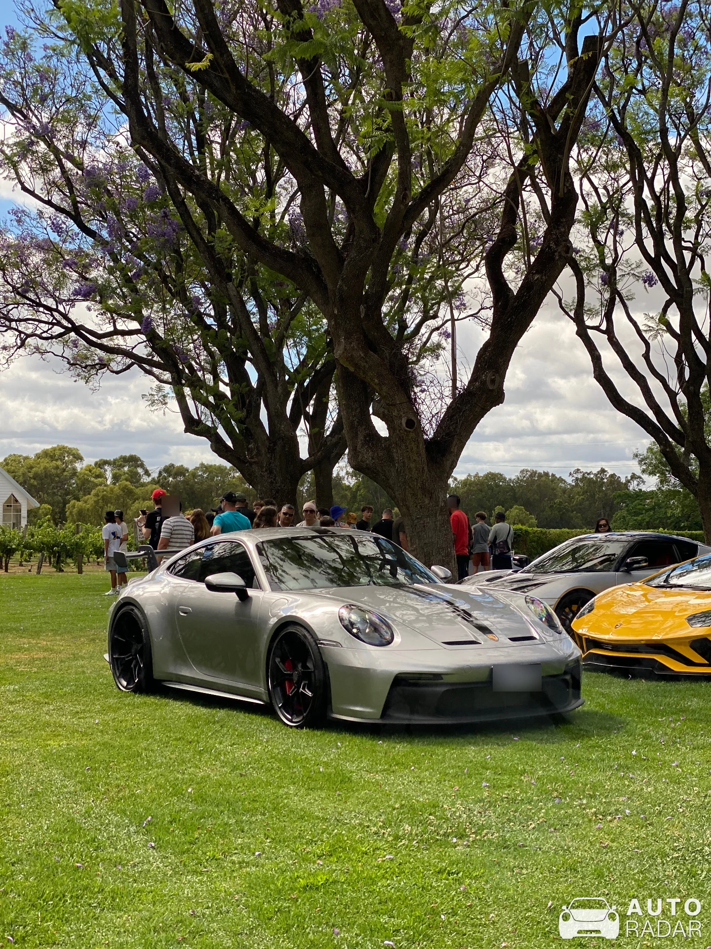 Porsche 992 GT3 MkI spotted in Middle Swan, Australia