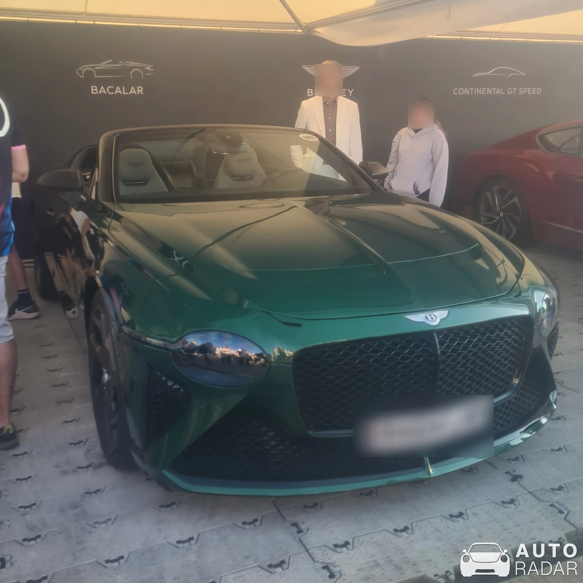 Bentley Mulliner Bacalar spotted
