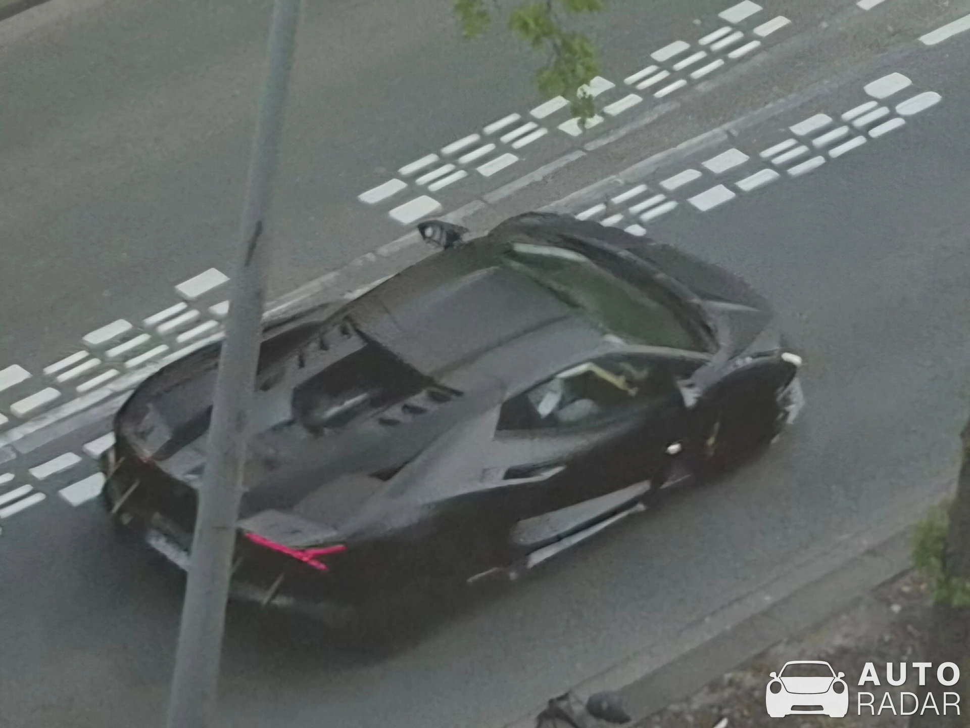 Lamborghini Revuelto Mansory Initiate spotted in Amsterdam