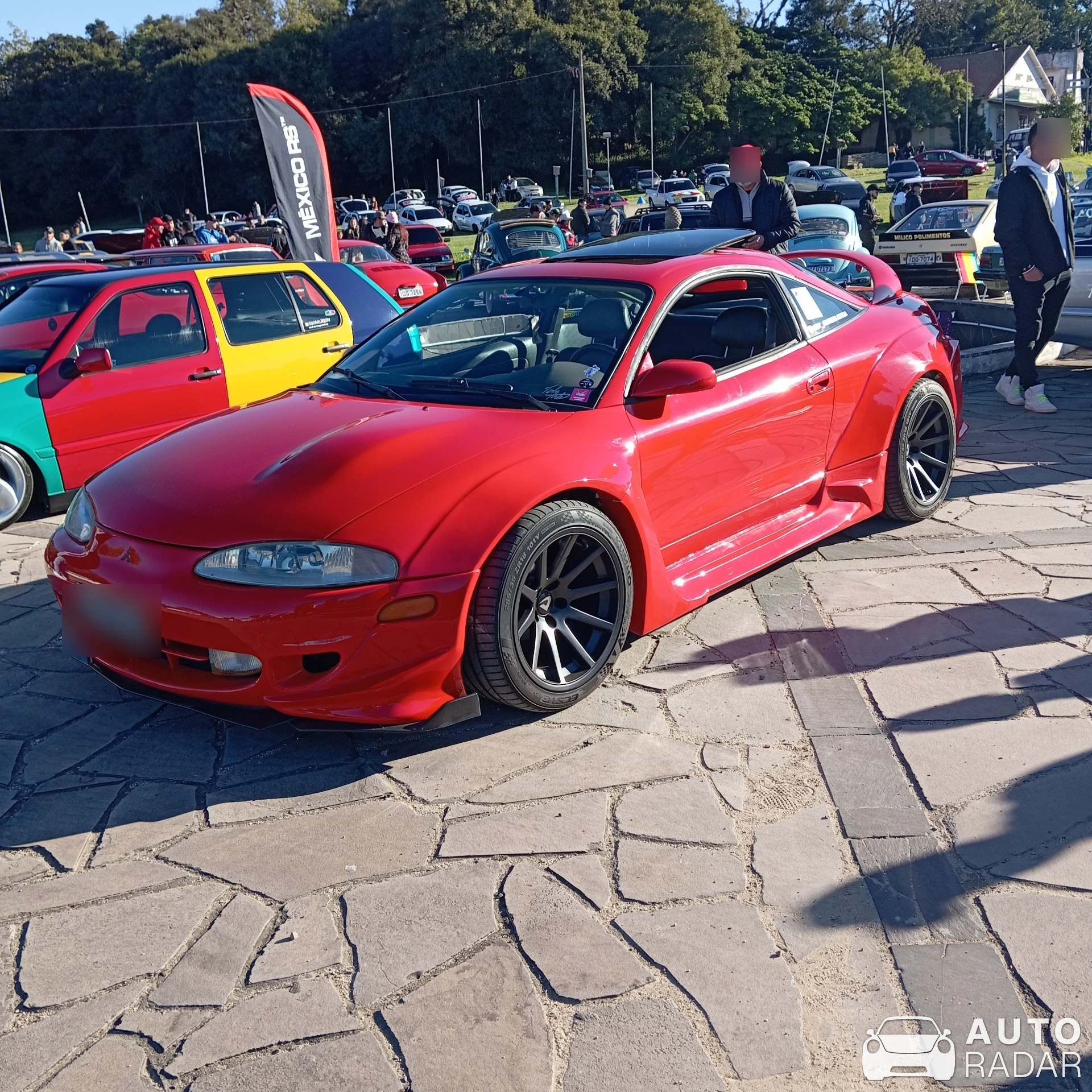 Mitsubishi Eclipse spotted in Novo Esteio, Brazil