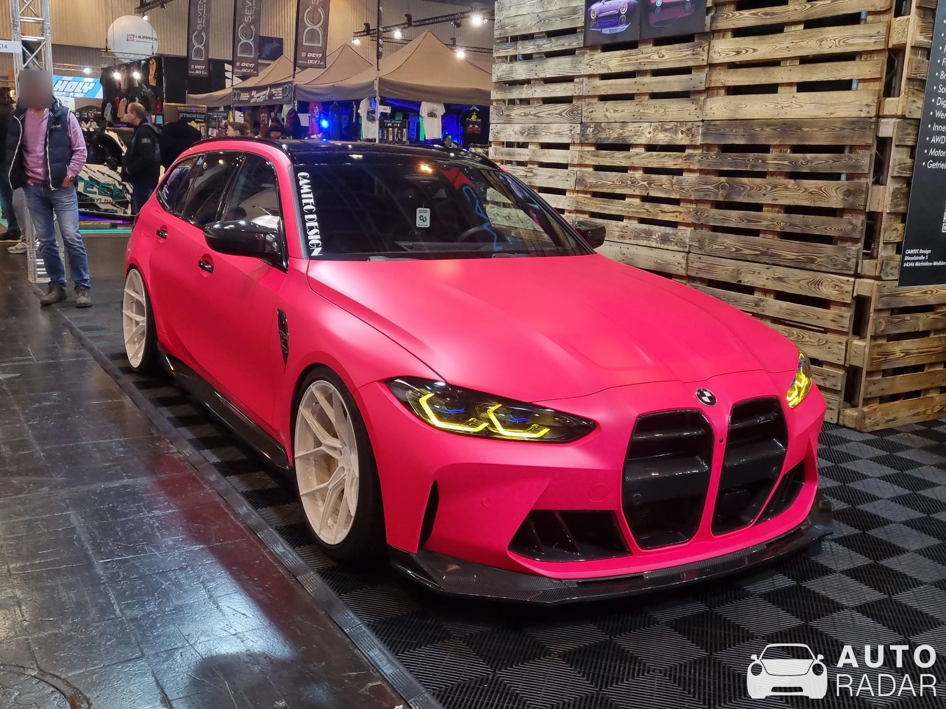 BMW M3 G81 Touring Competition spotted in Essen, Germania