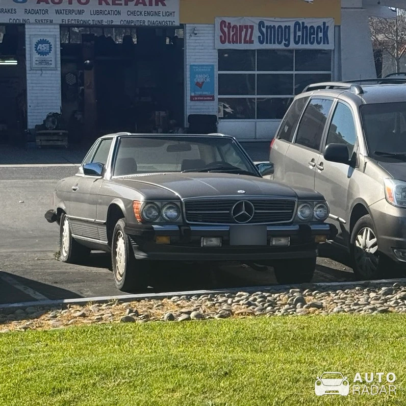 Mercedes-Benz 300SL R107 spotted in Sunnyvale, United States