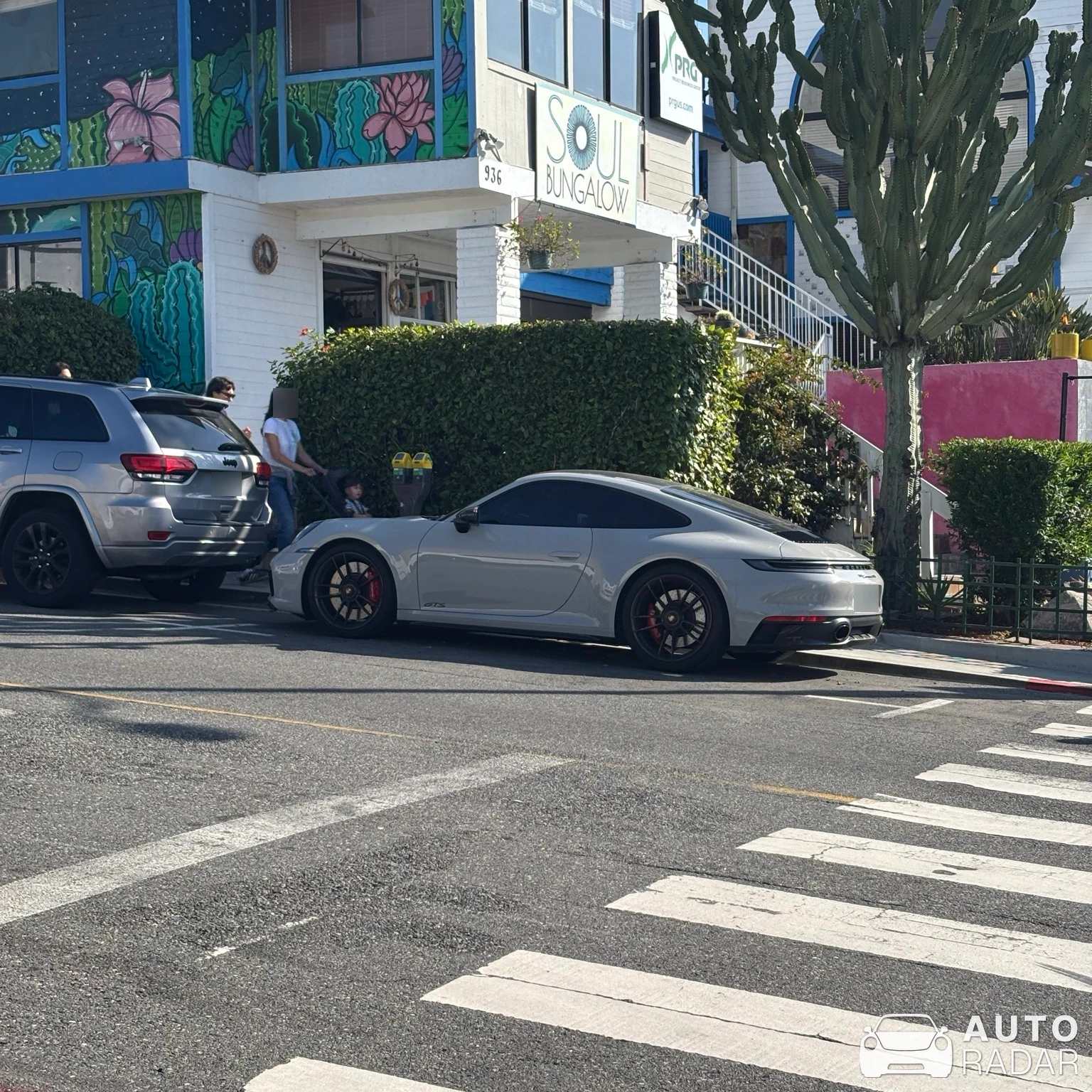 Porsche 992 Carrera GTS MkI spotted in Hermosa Beach, United States