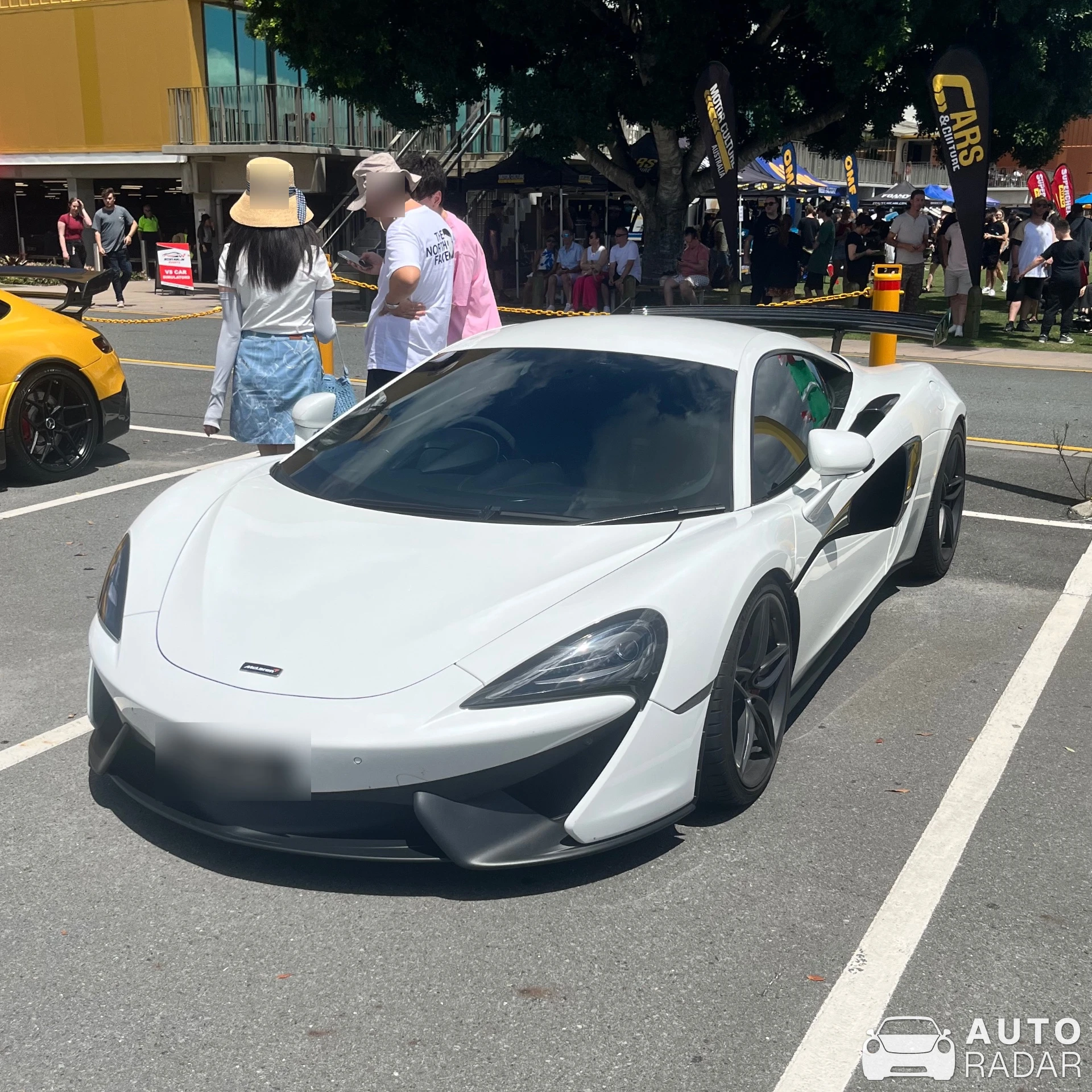 McLaren 570S spotted in Carrara, Australia