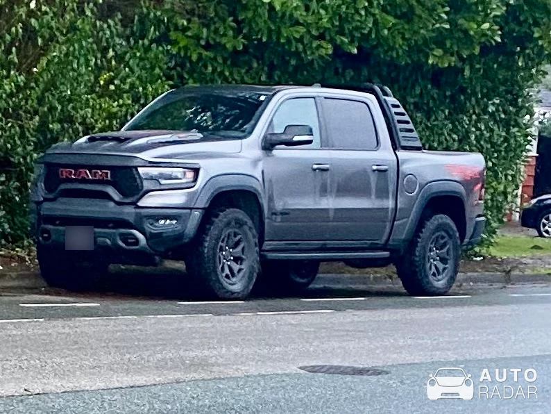 Dodge RAM TRX spotted in Maple Ridge, Canada
