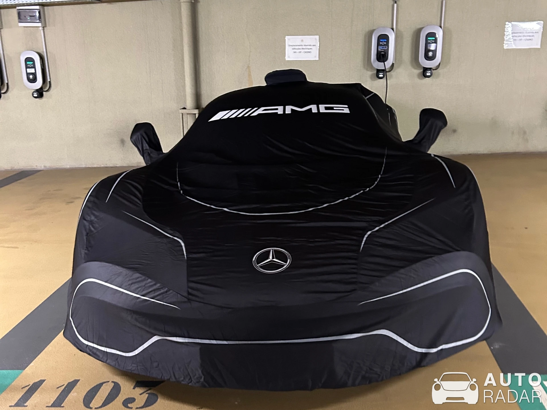 Mercedes-AMG One spotted in Monaco, Monaco