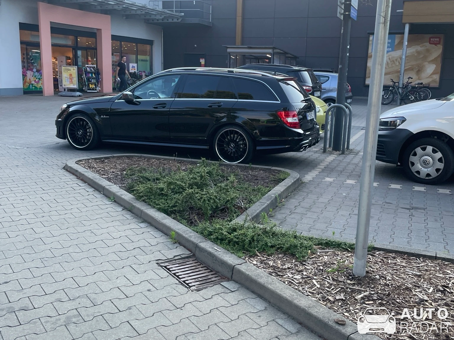 Mercedes-AMG C 63 Estate S204 spotted in Hoyerswerda