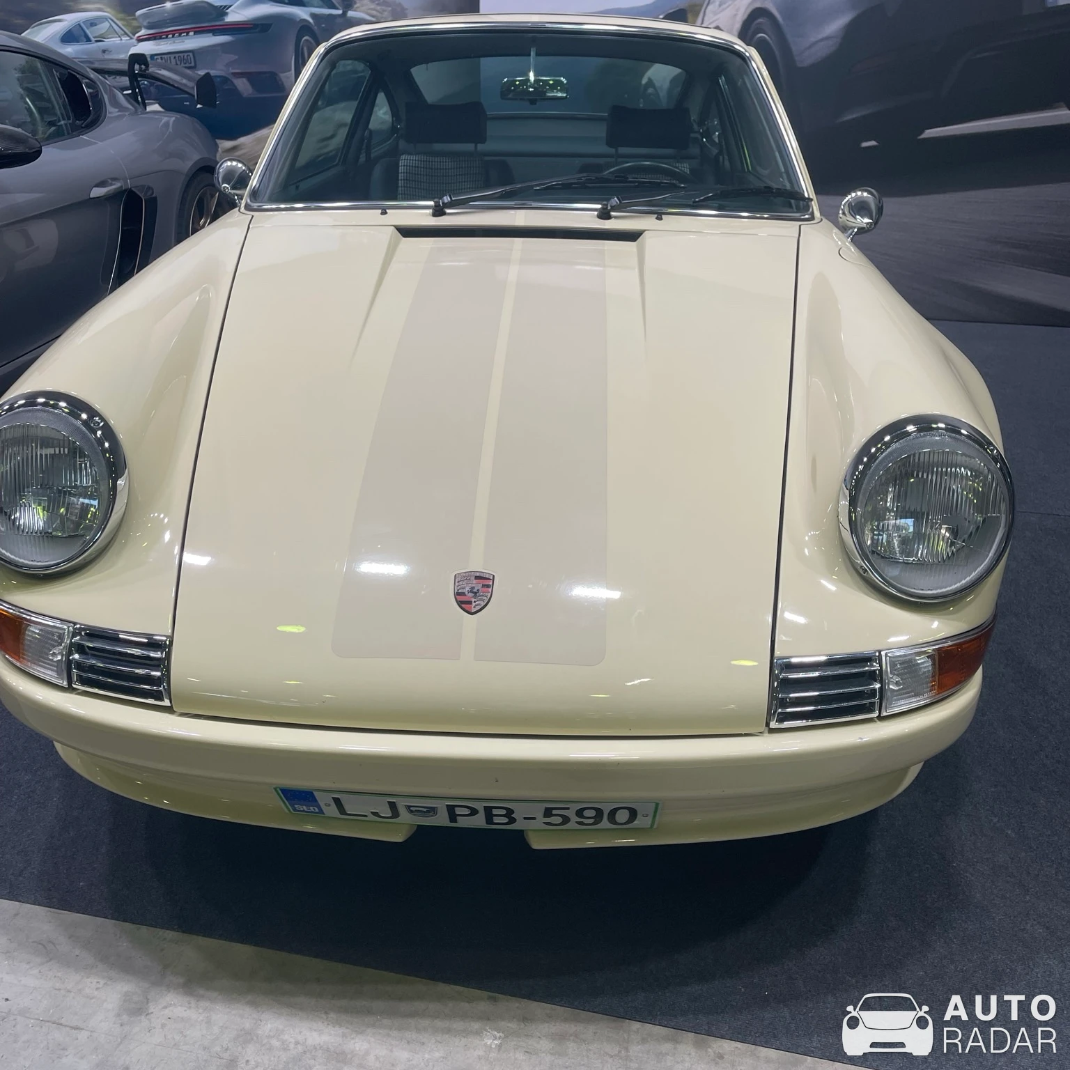 Porsche 911 S spotted in Ljubljana, Slovenija