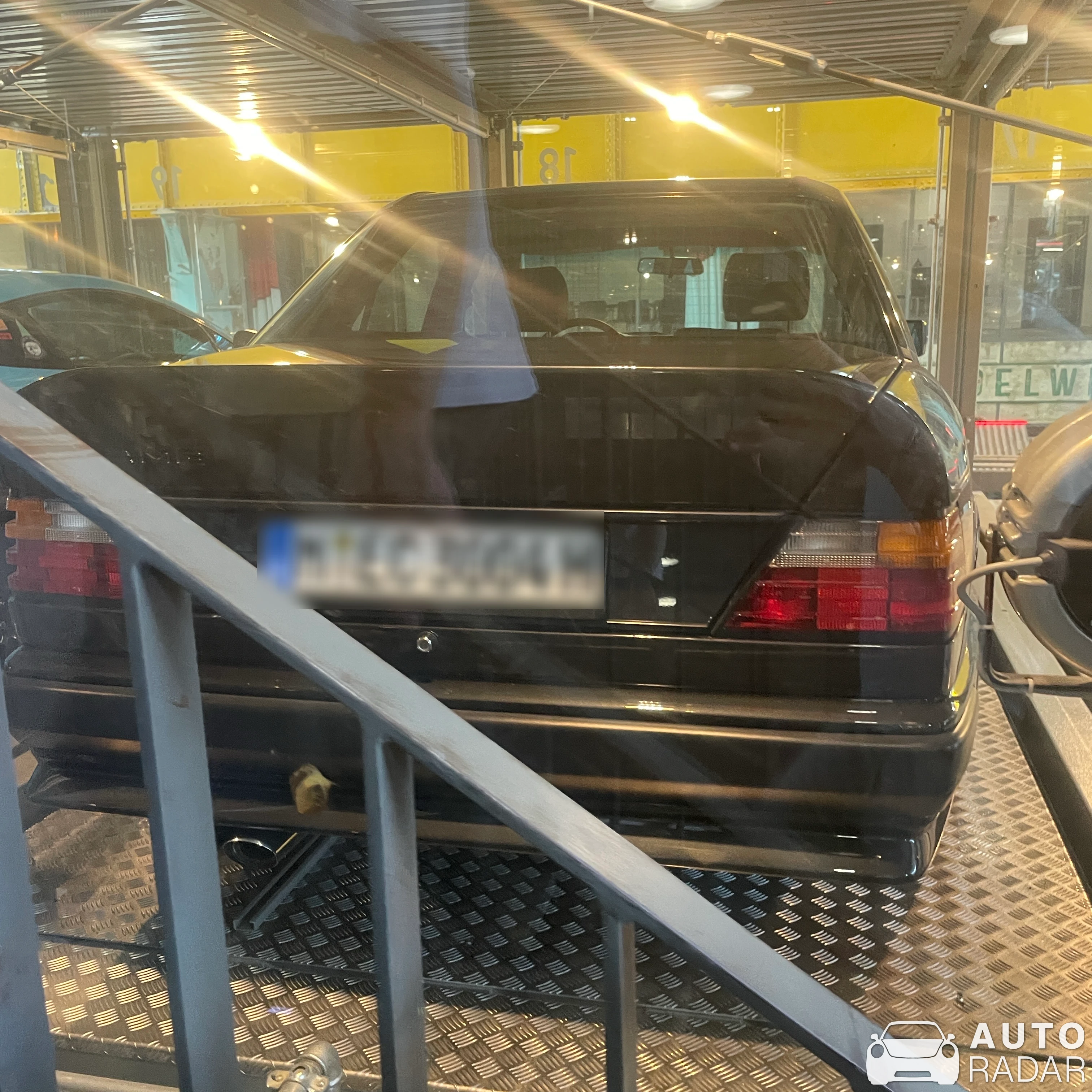 Mercedes-Benz AMG 300E 6.0 Hammer spotted in München