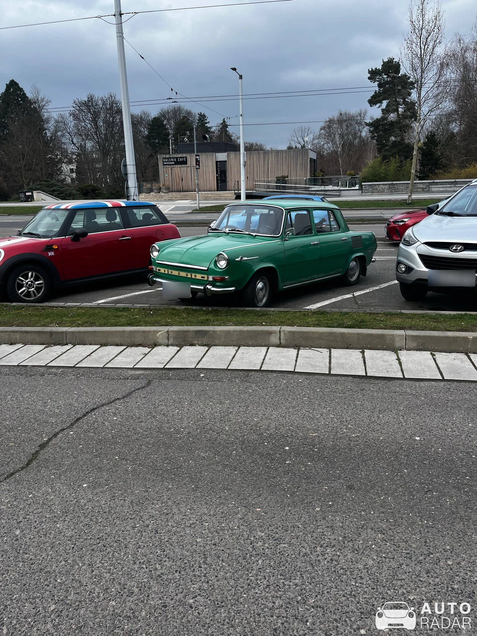 Škoda 1000 MB spotted