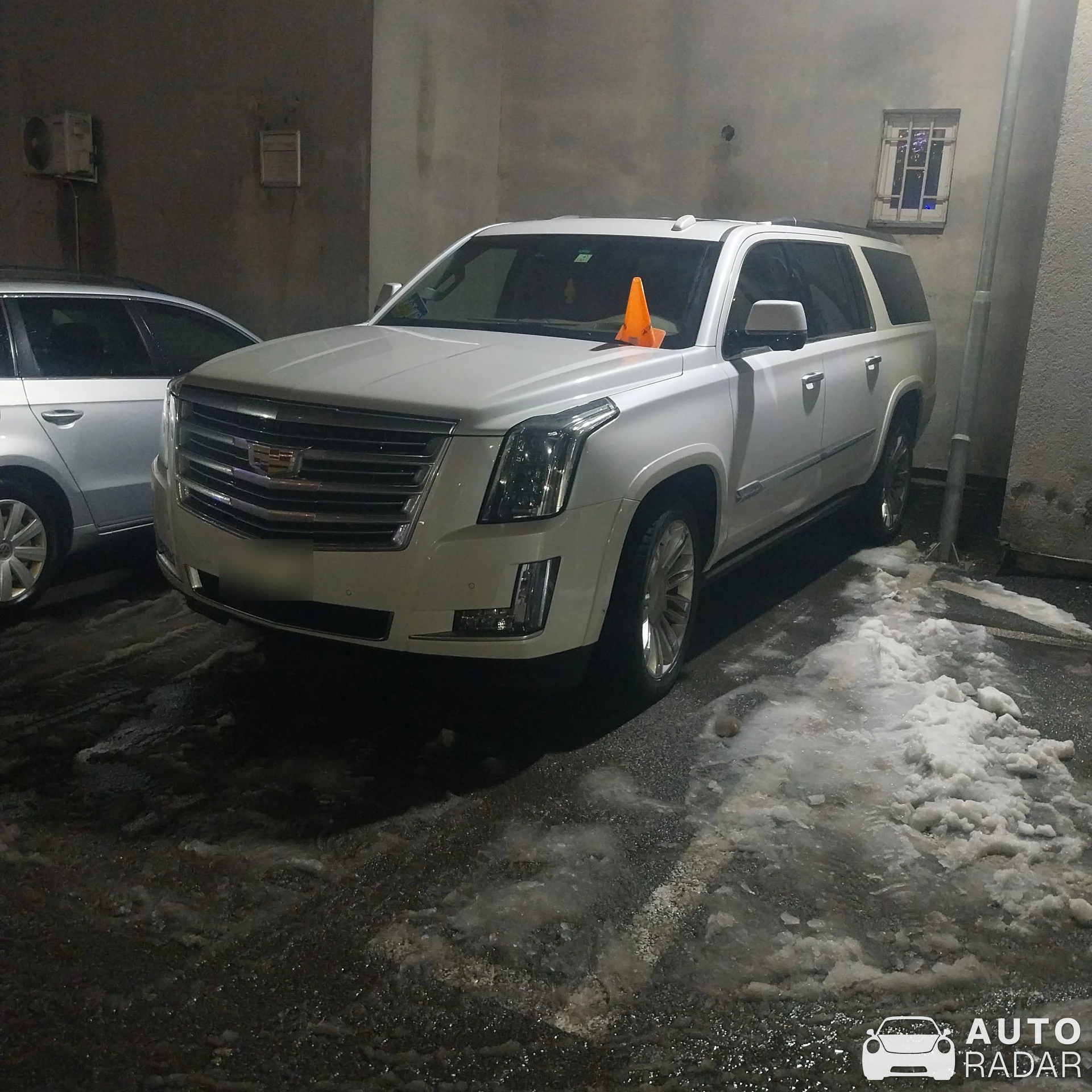 Cadillac Escalade spotted in Zvornik, Bosnia and Herzegovina