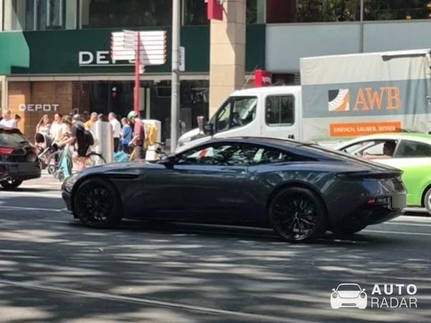 Aston Martin DB11 spotted in Köln, Germany