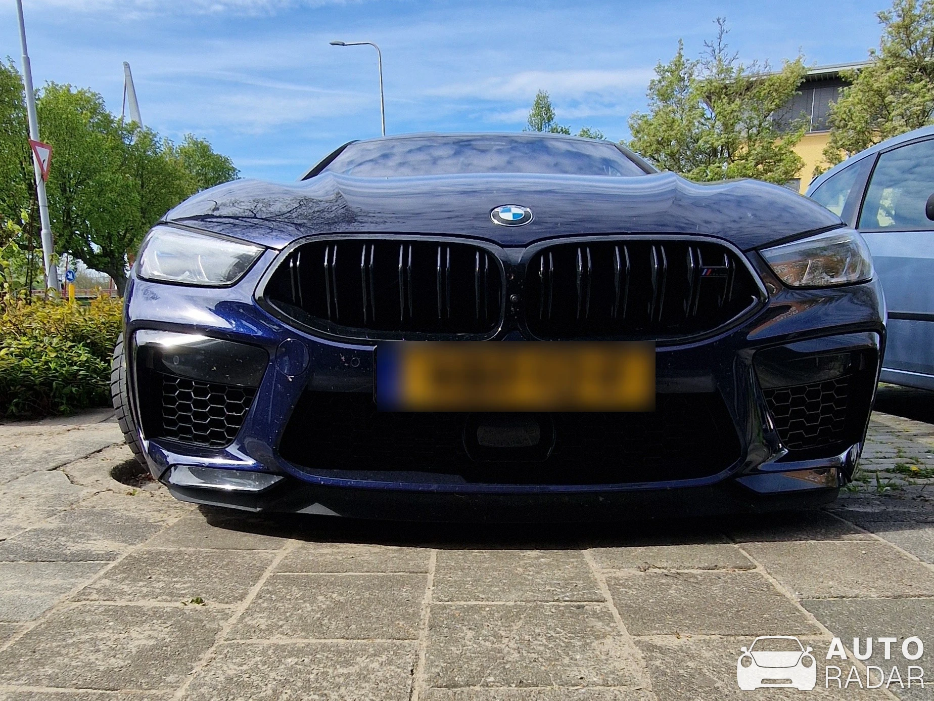 BMW M8 F93 Gran Coupé Competition spotted in Middelburg