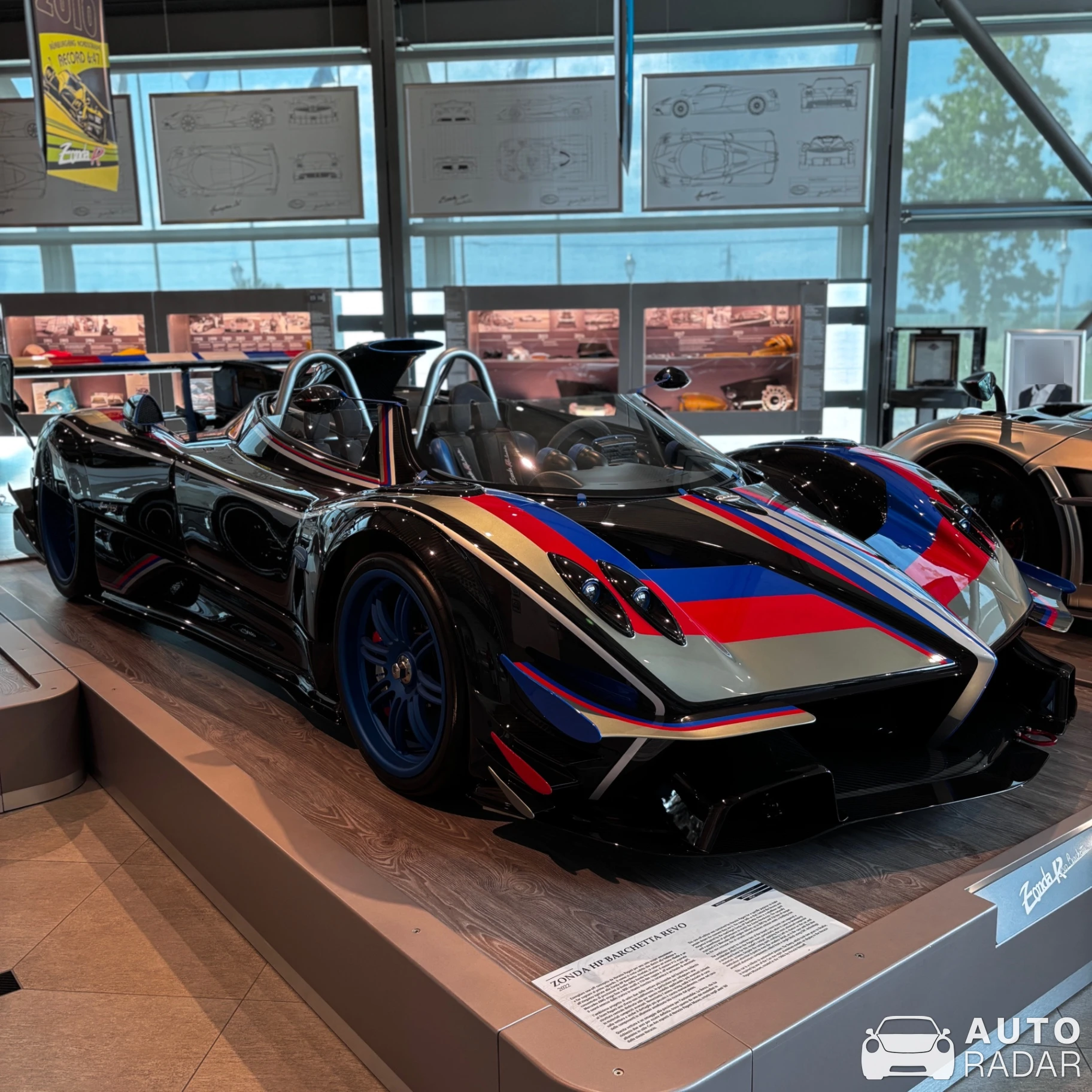 Pagani Zonda Revo Roadster spotted in Graziosa