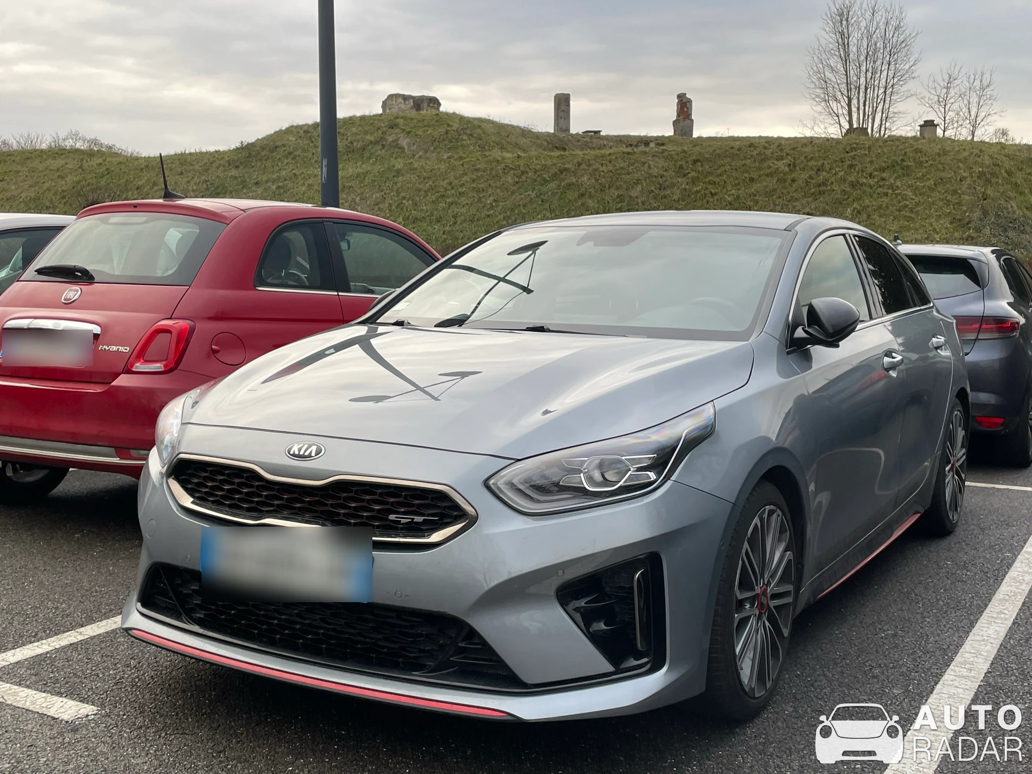 Kia Proceed GT spotted in Toul, France