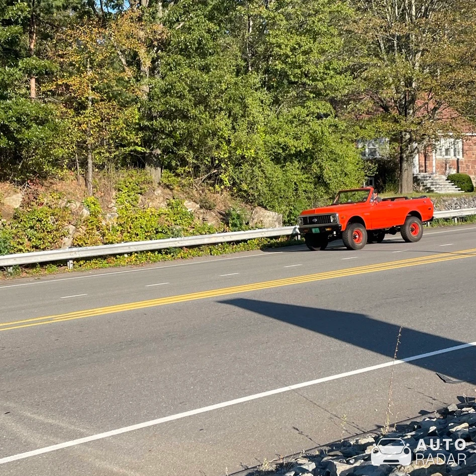 International Harvester Scout II spotted in Cambridge