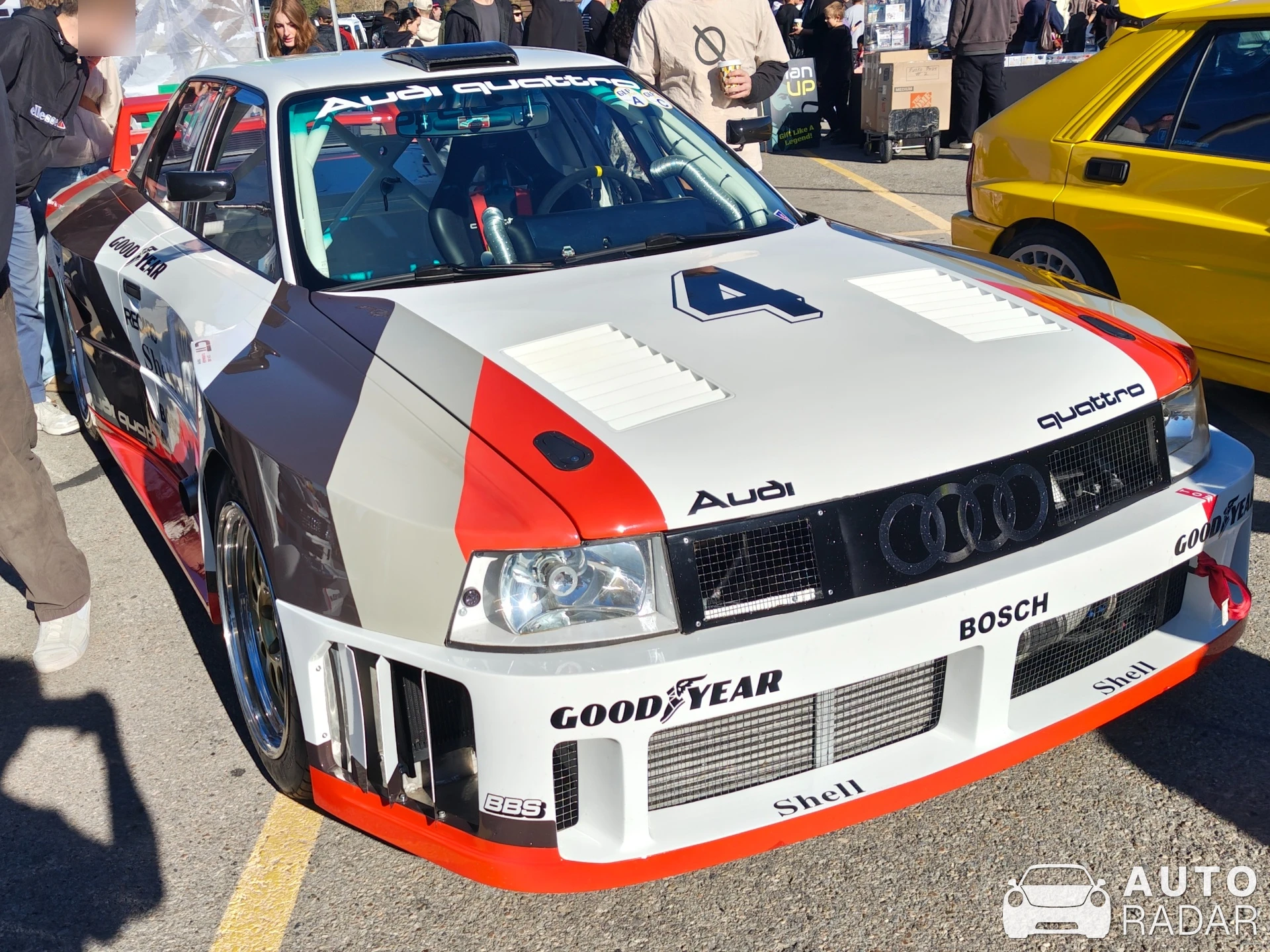 Audi 90 Quattro IMSA GTO spotted