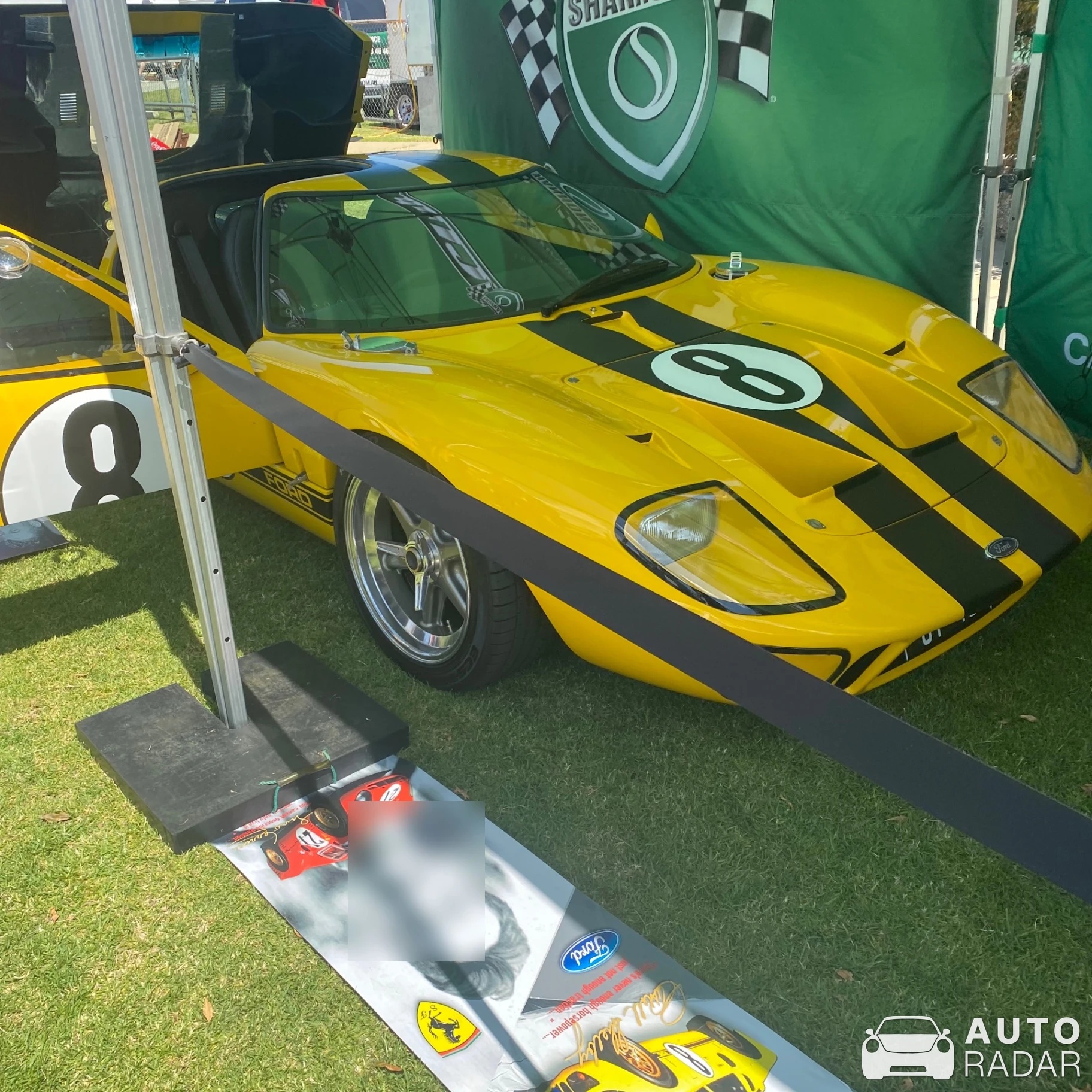 Ford GT40 spotted in Neerabup, Australia