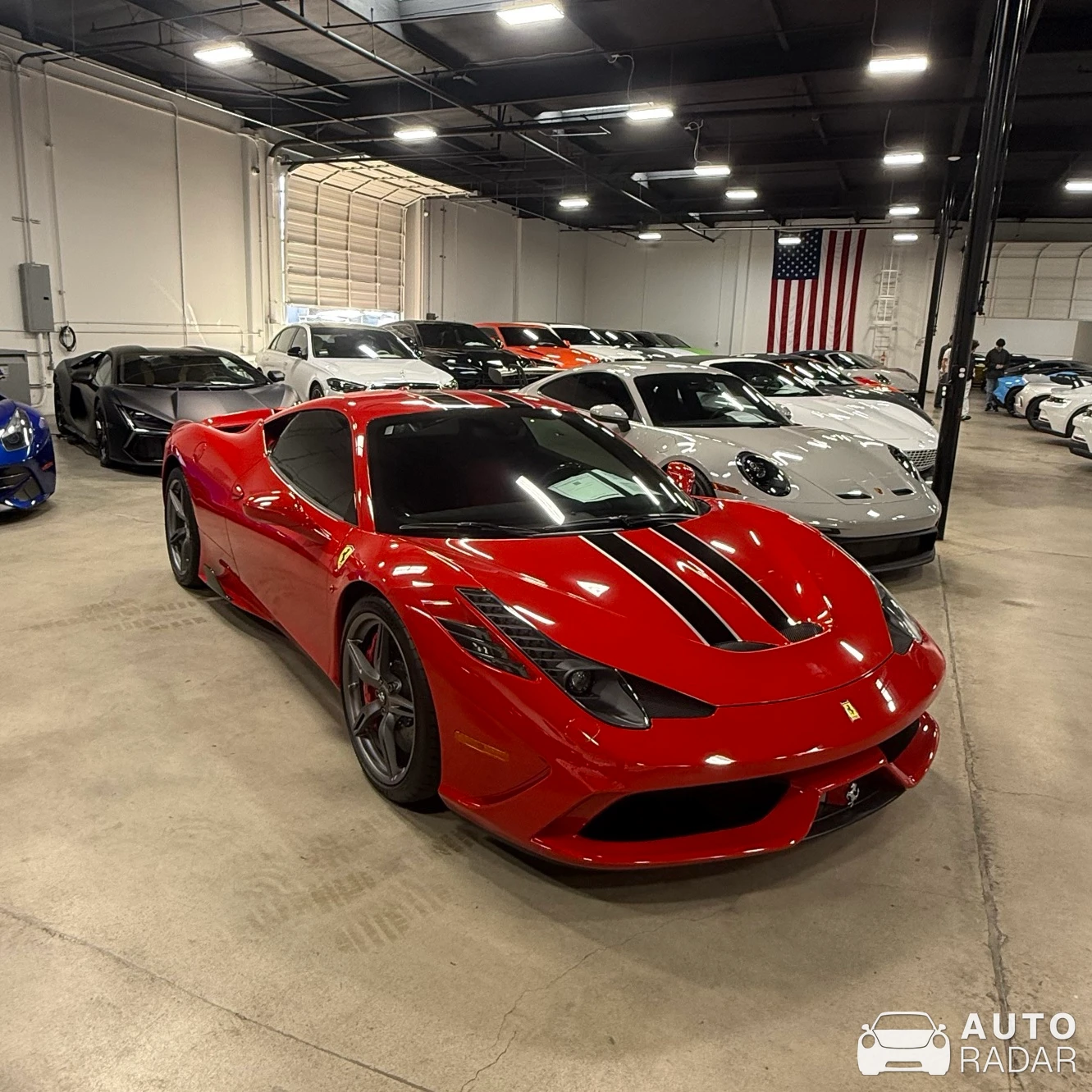 Ferrari 458 Speciale spotted in Costa Mesa, United States