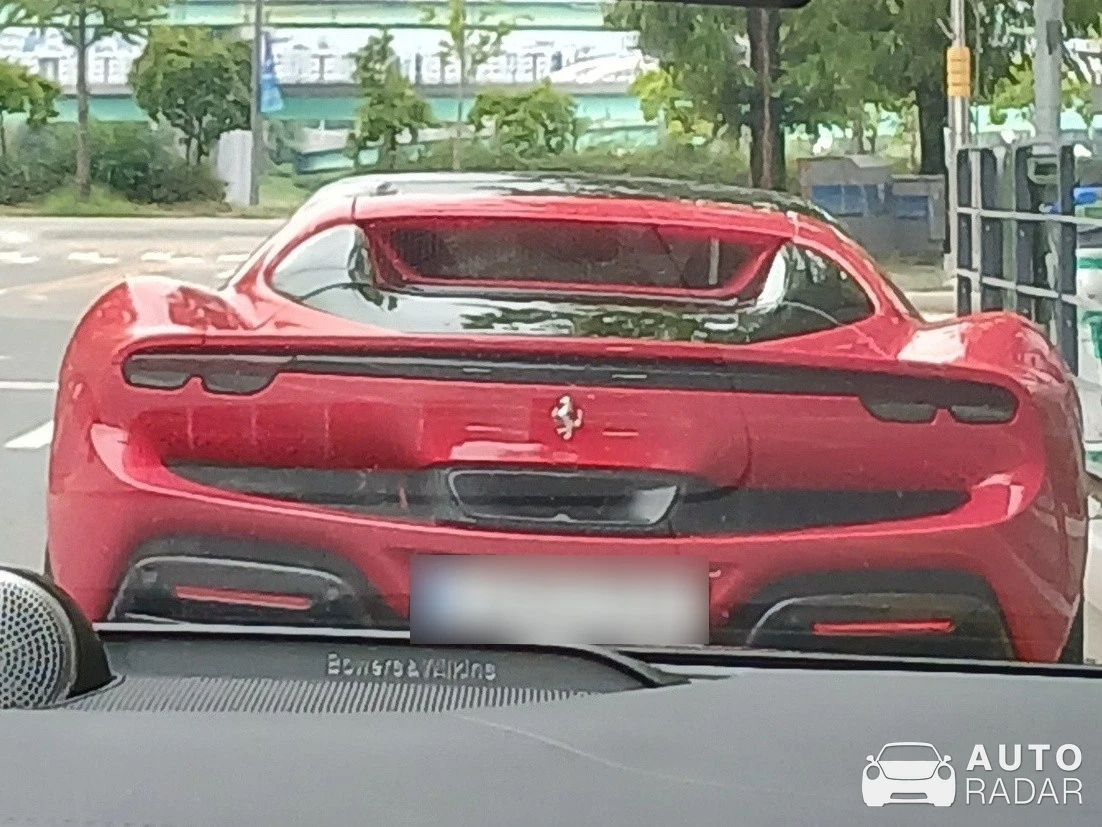 Ferrari 296 GTB spotted in Daejeon, South Korea