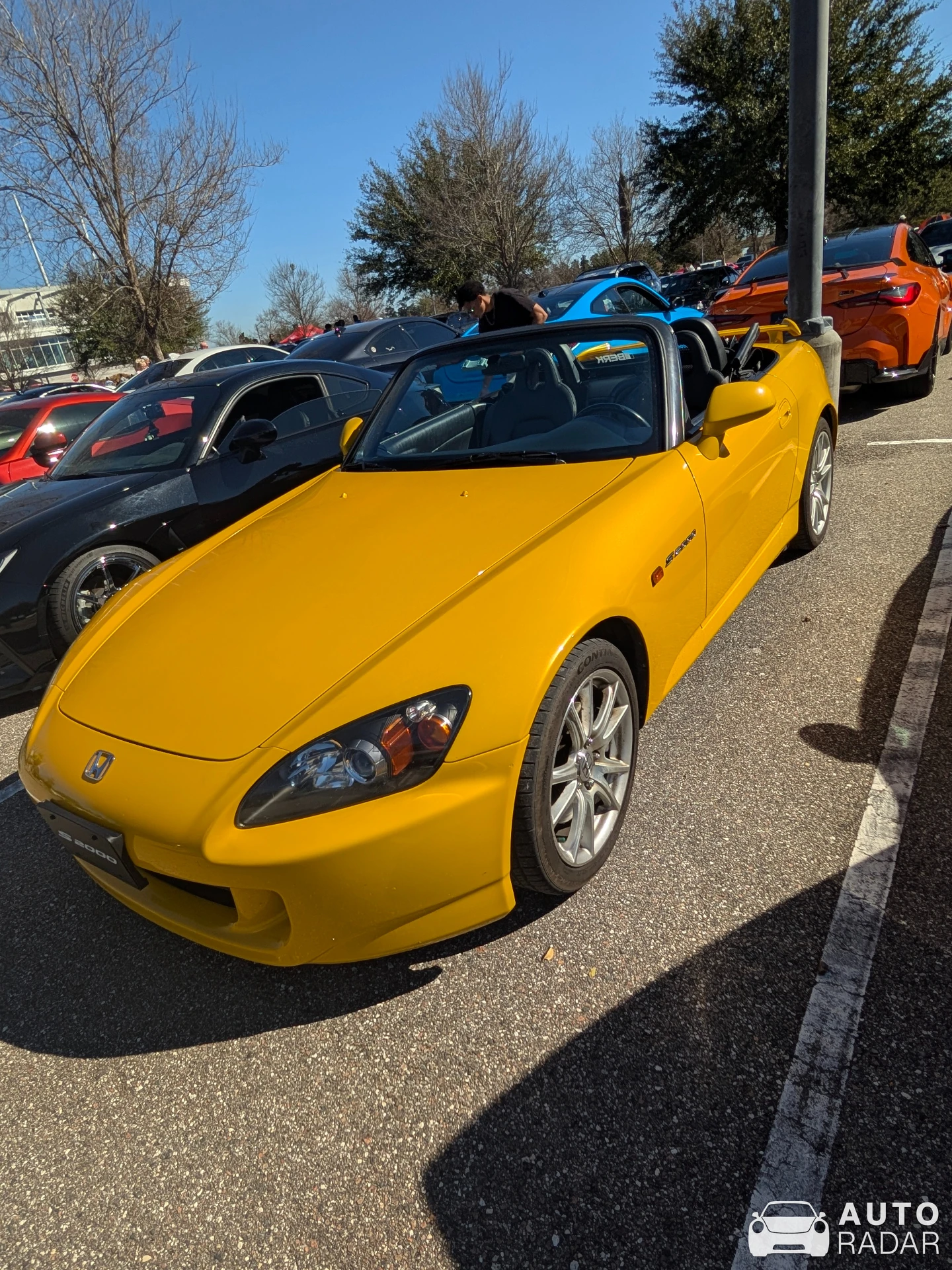 Honda S2000 spotted in Magaragadi