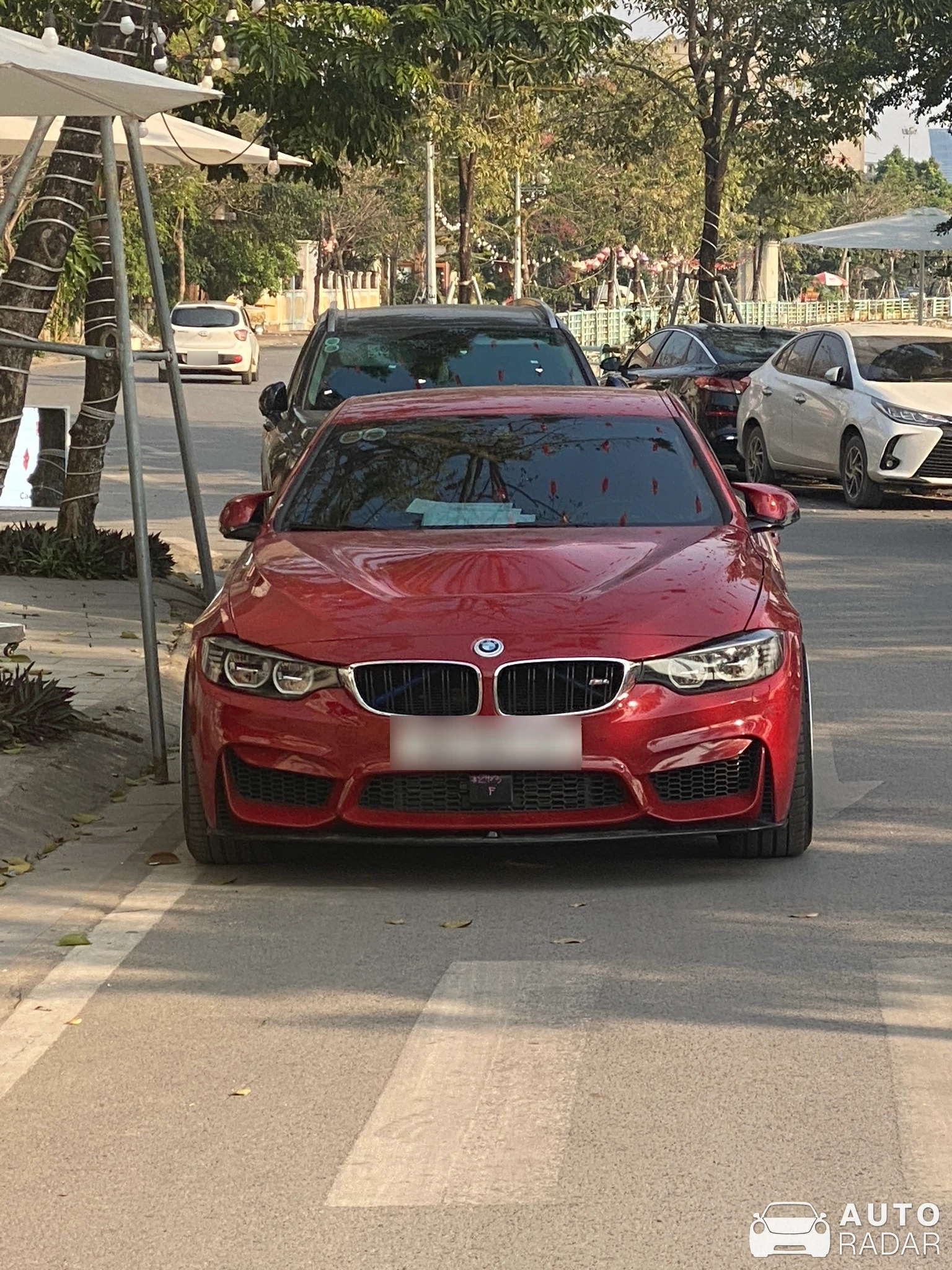 BMW M4 F82 Coupé Competition spotted in Thành phố Vĩnh Yên, Việt Nam