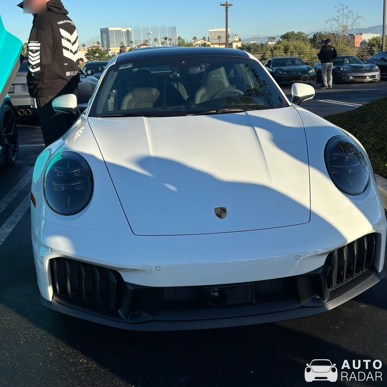 Porsche 992 Carrera GTS T-Hybrid spotted in El Segundo