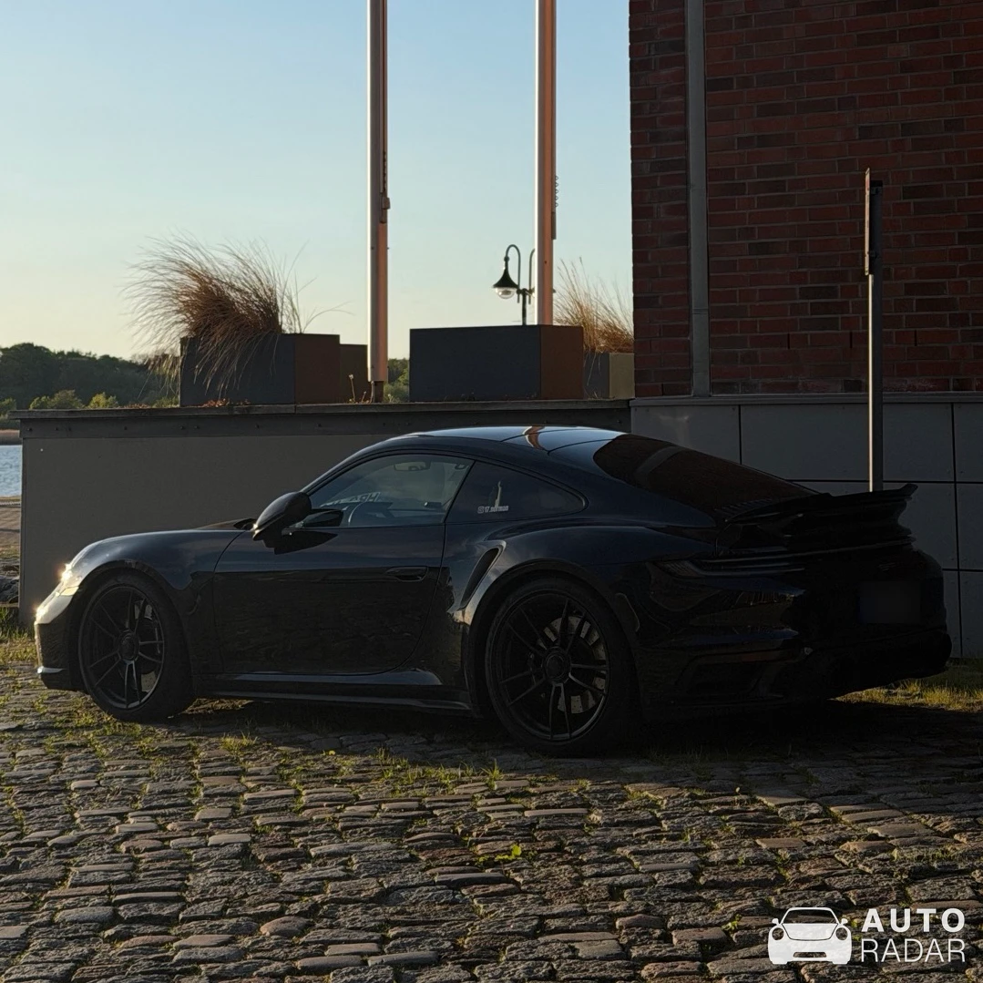 Porsche 9ff 992 Turbo S spotted in Rostock