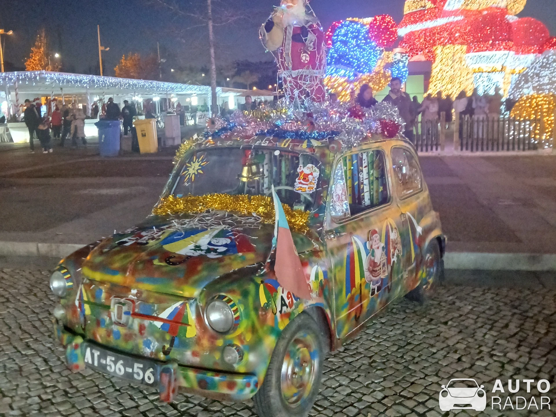 SEAT 600 Abarth spotted in Águeda