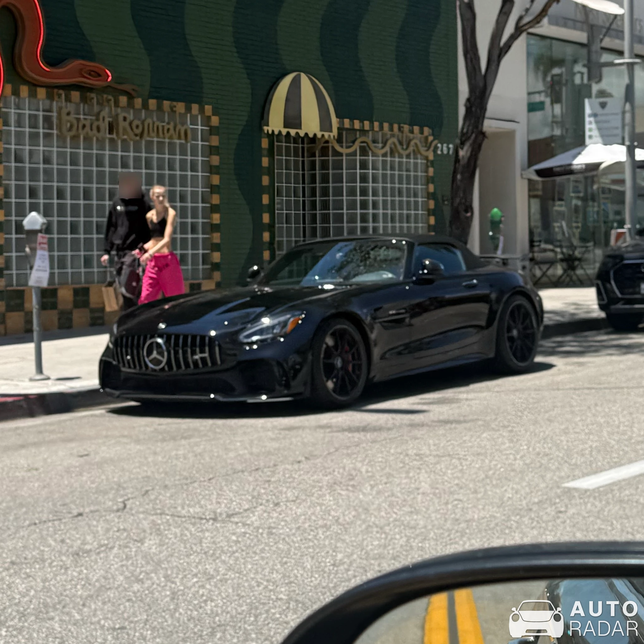 Mercedes-AMG GT R Roadster R190 spotted in Beverly Hills